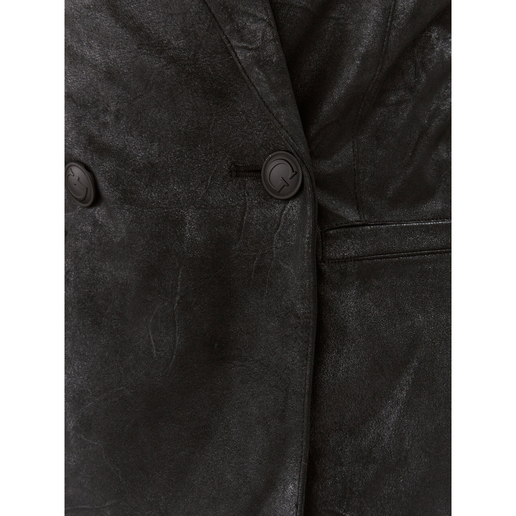 Guess Сако W3BN65 WFR42 Черен Slim Fit - Pepit.bg