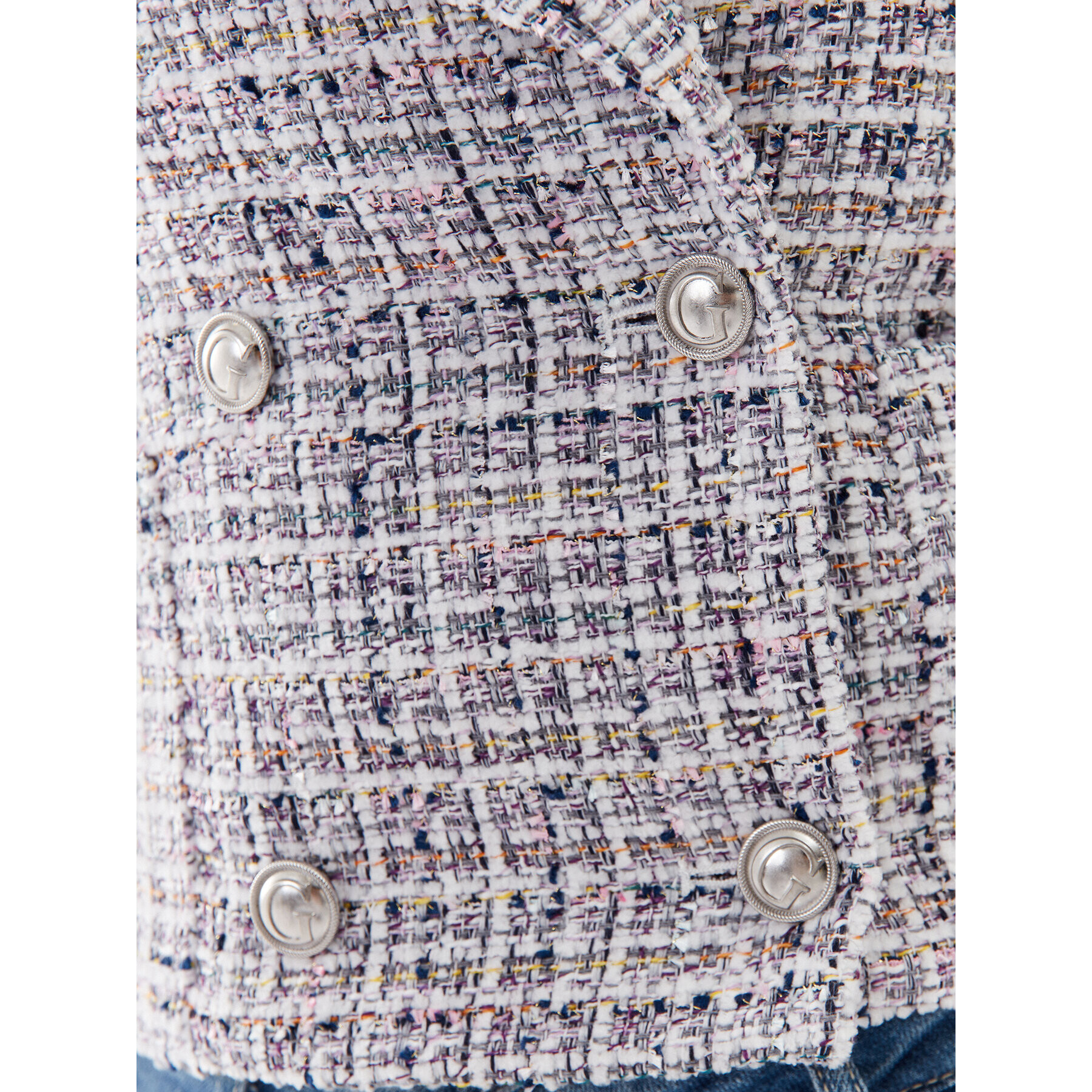 Guess Сако W3YN21 WFIT2 Сив Regular Fit - Pepit.bg