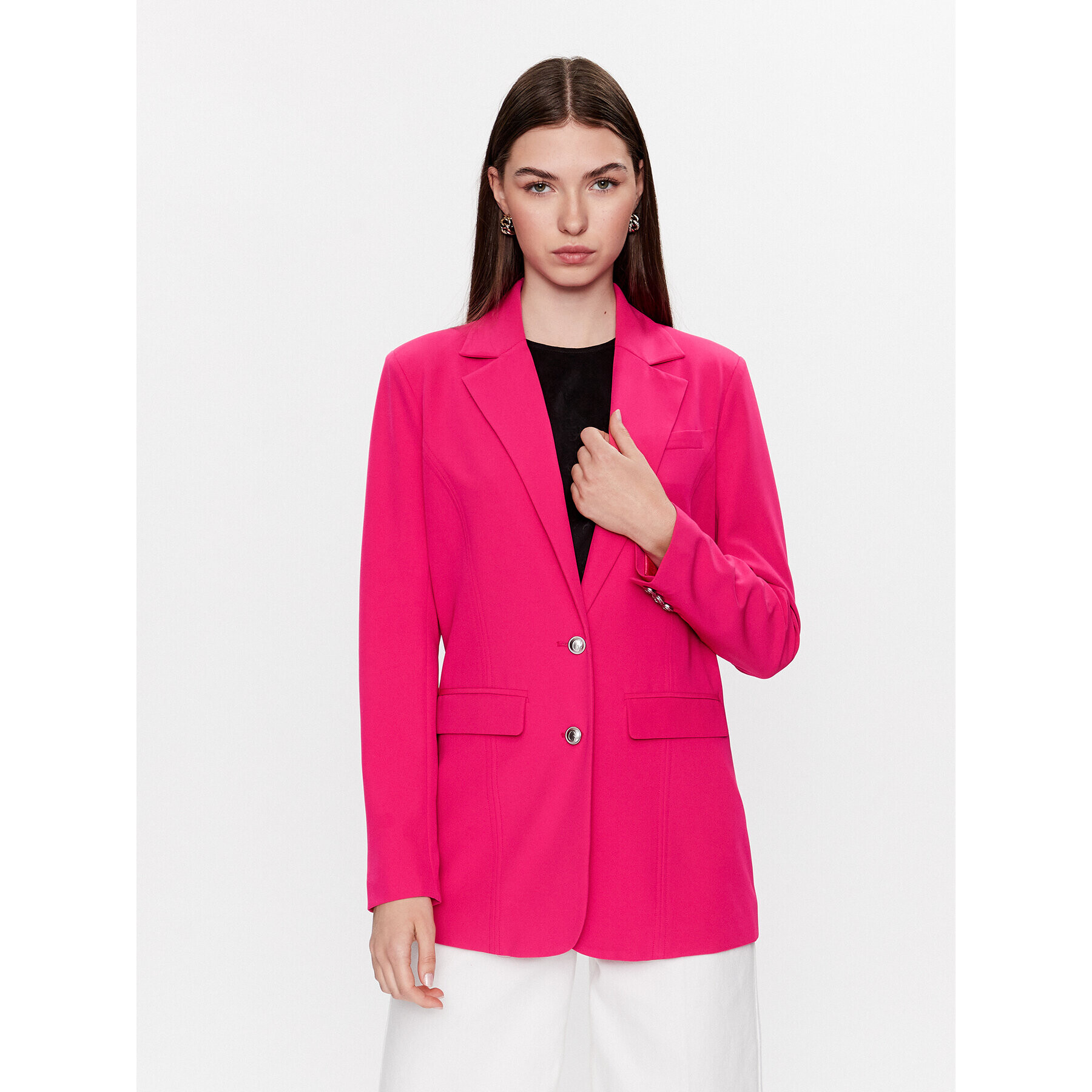 Guess Сако W3YN39 WFKY2 Розов Regular Fit - Pepit.bg