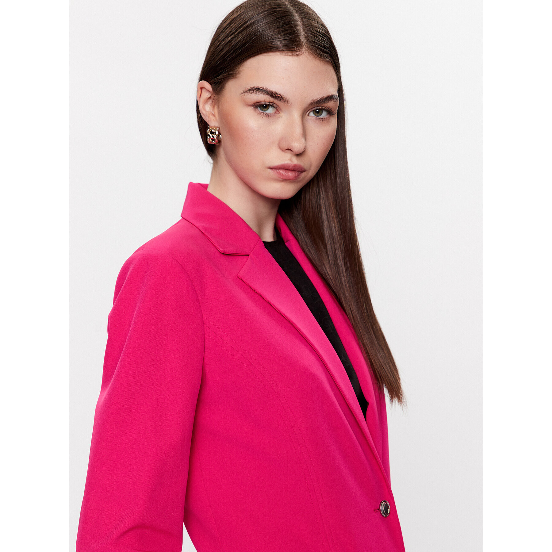 Guess Сако W3YN39 WFKY2 Розов Regular Fit - Pepit.bg