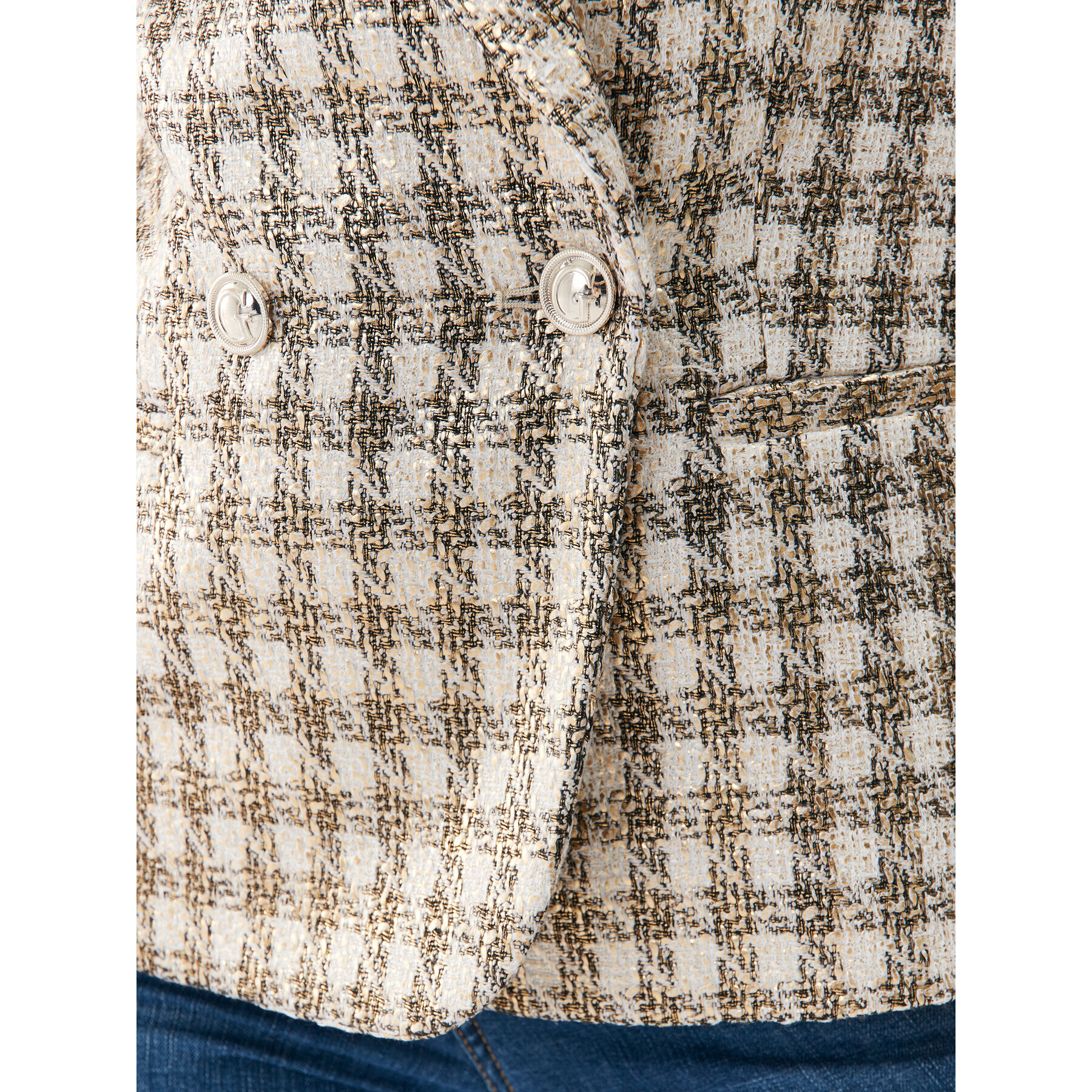Guess Сако W3YN46 WFKS0 Бежов Regular Fit - Pepit.bg