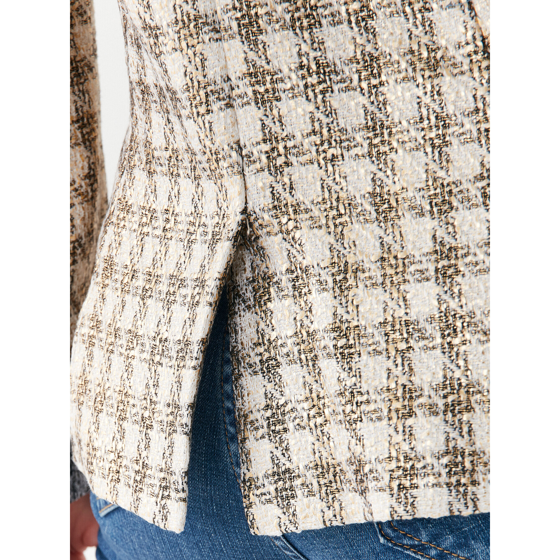 Guess Сако W3YN46 WFKS0 Бежов Regular Fit - Pepit.bg