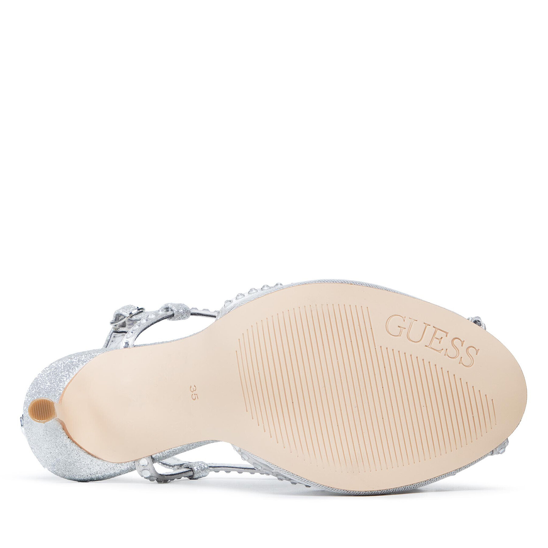 Guess Сандали Adalet FL5ADT FAB03 Сребрист - Pepit.bg