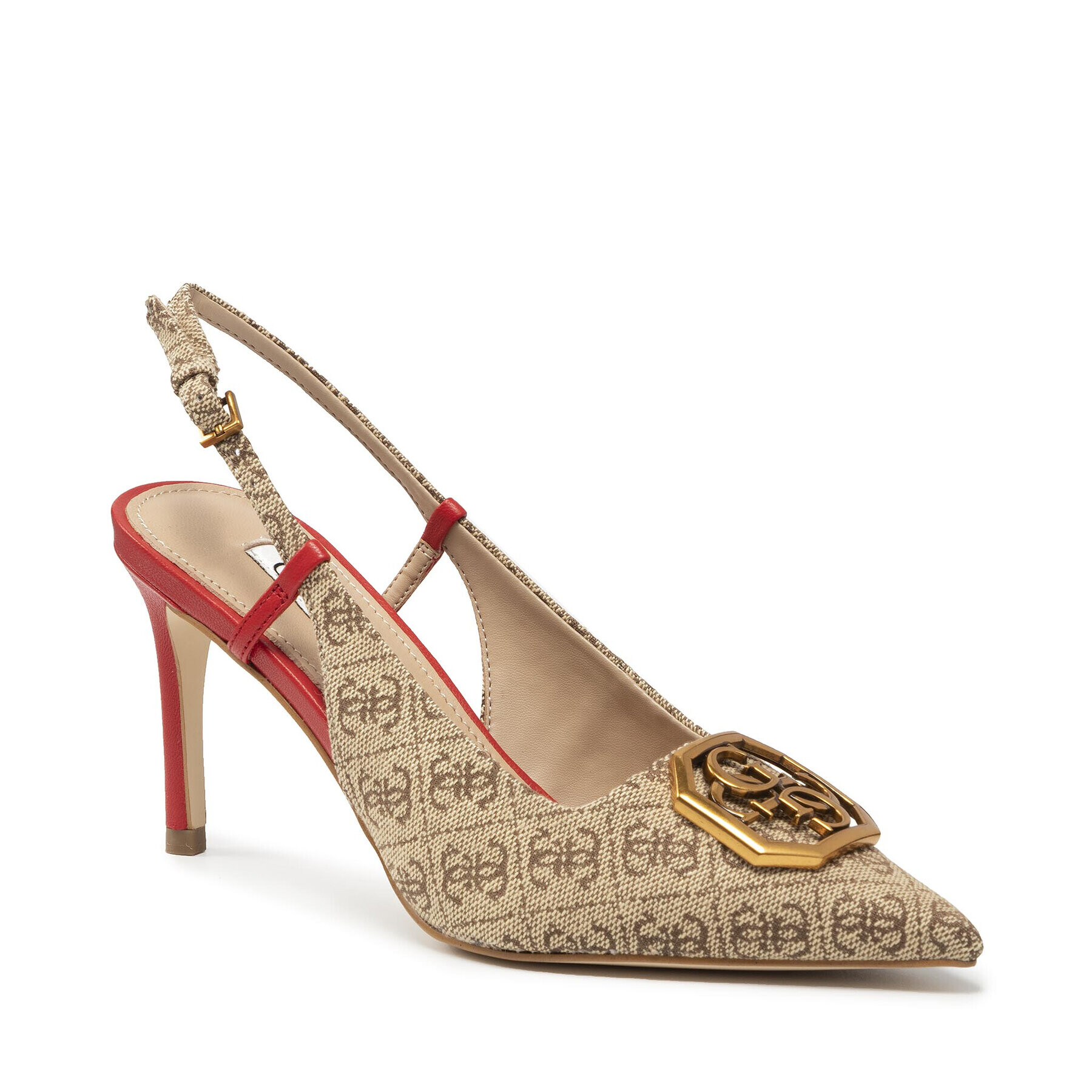 Guess Сандали Aleny2 FL5AY2 FAL05 Бежов - Pepit.bg