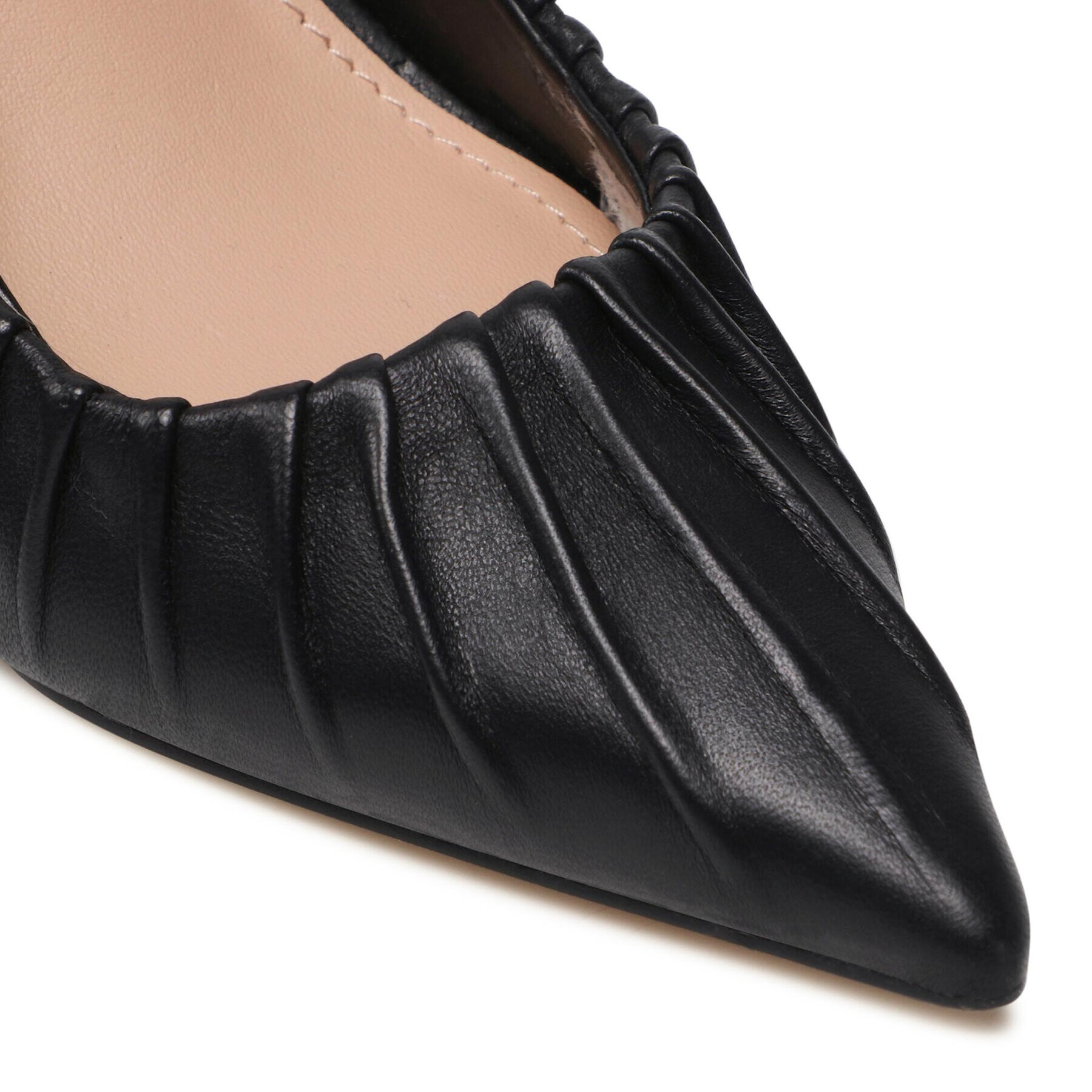 Guess Сандали Amena FL5AMN LEA05 Черен - Pepit.bg