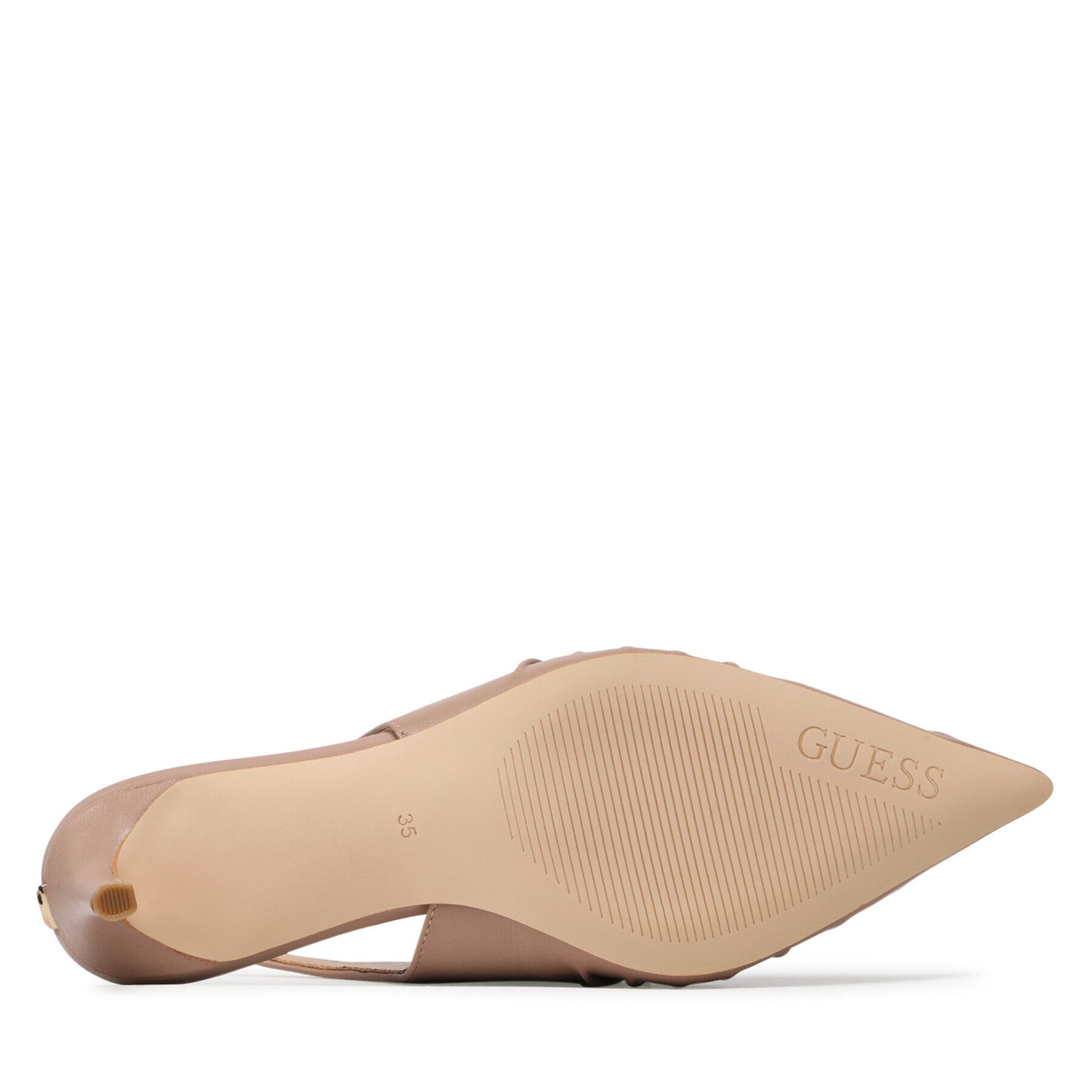 Guess Сандали Amena FL5AMN SUE05 Бежов - Pepit.bg