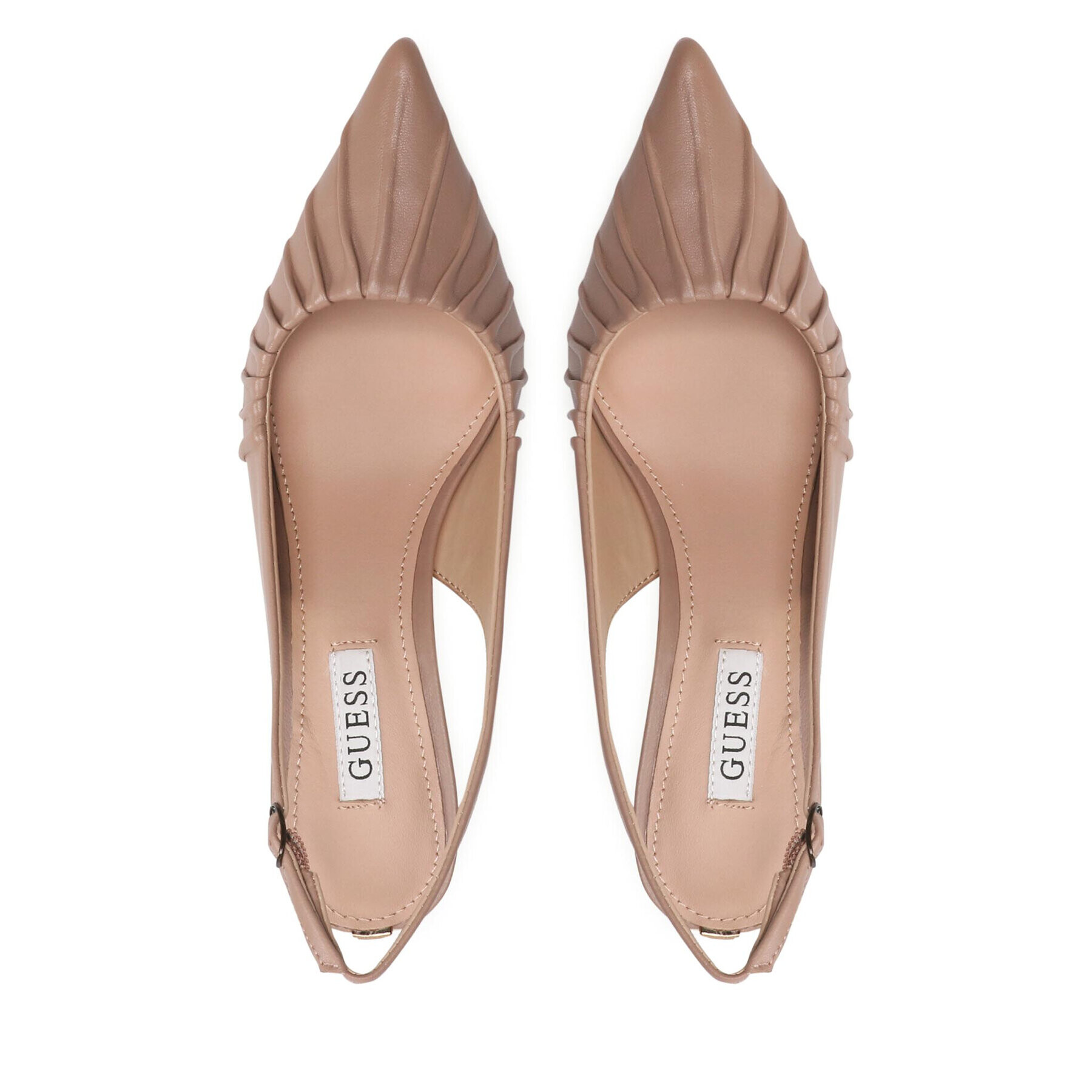 Guess Сандали Amena FL5AMN SUE05 Бежов - Pepit.bg