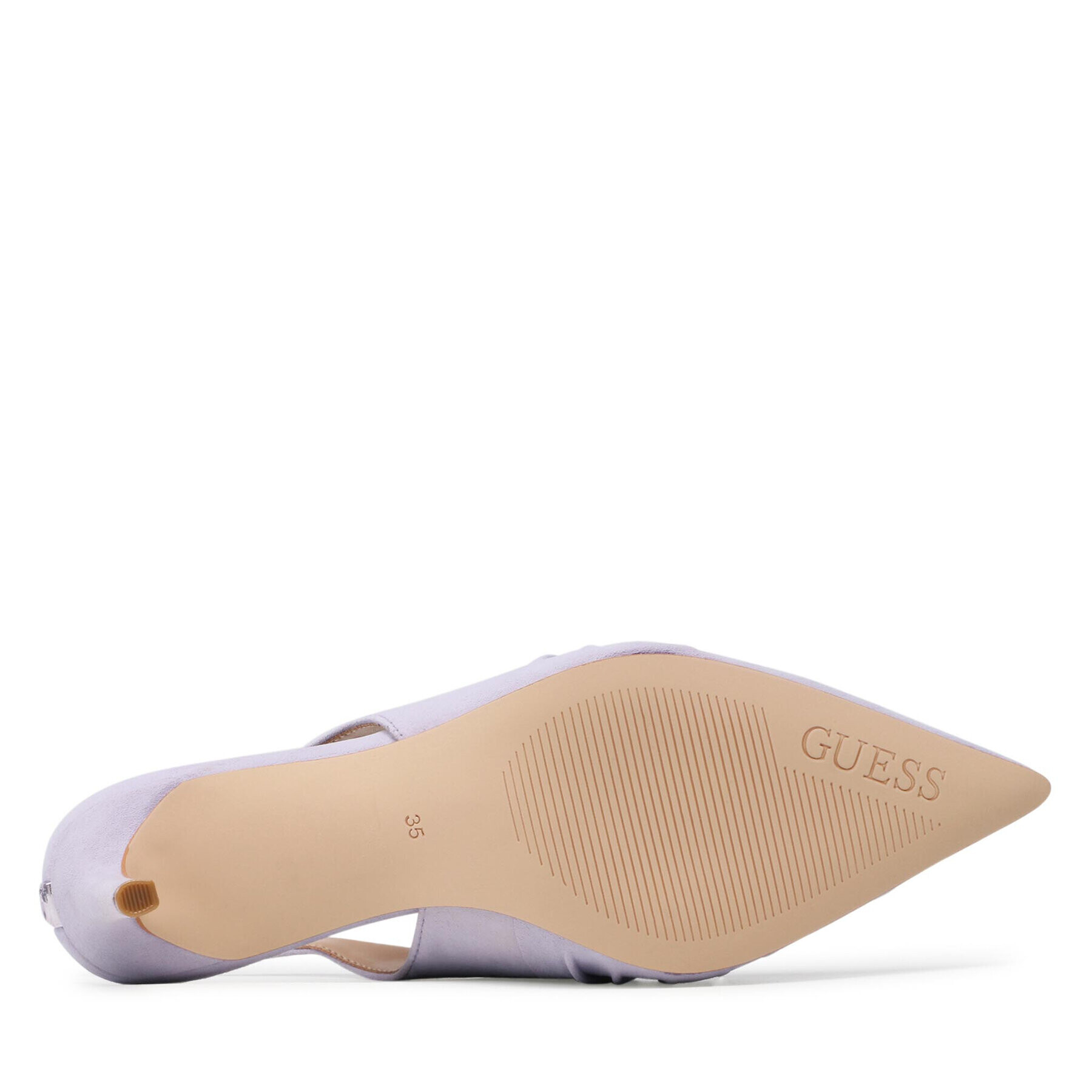 Guess Сандали Amena FL5AMN SUE05 Виолетов - Pepit.bg