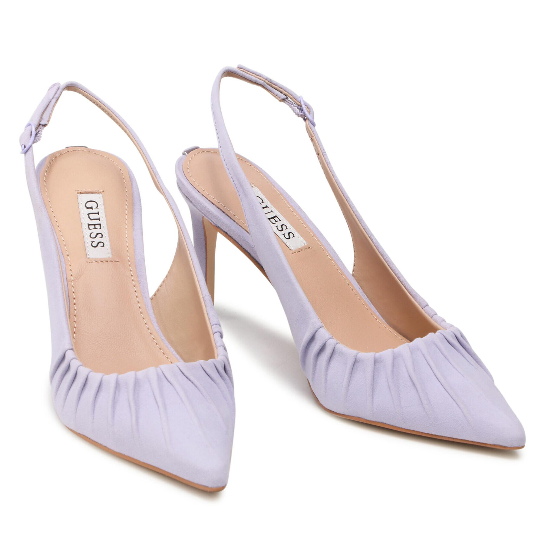 Guess Сандали Amena FL5AMN SUE05 Виолетов - Pepit.bg