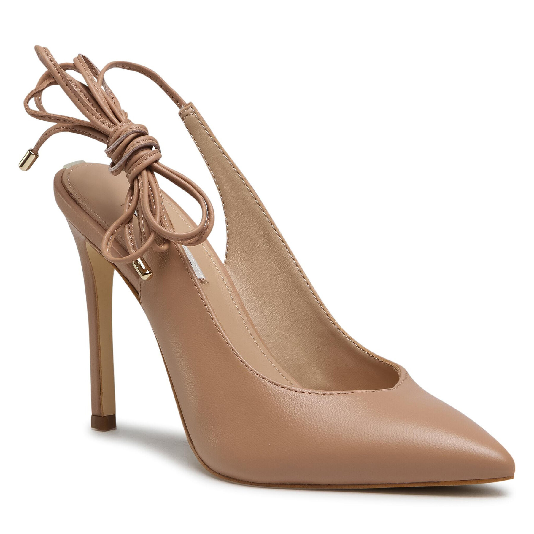 Guess Сандали Briola FL5BRL LEA05 Бежов - Pepit.bg