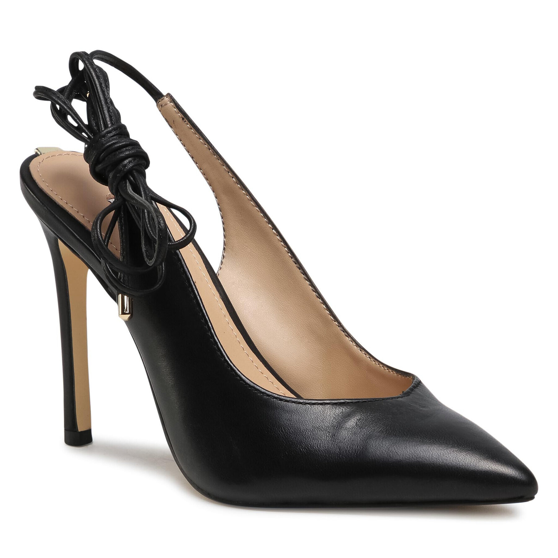 Guess Сандали Briola FL5BRL LEA05 Черен - Pepit.bg