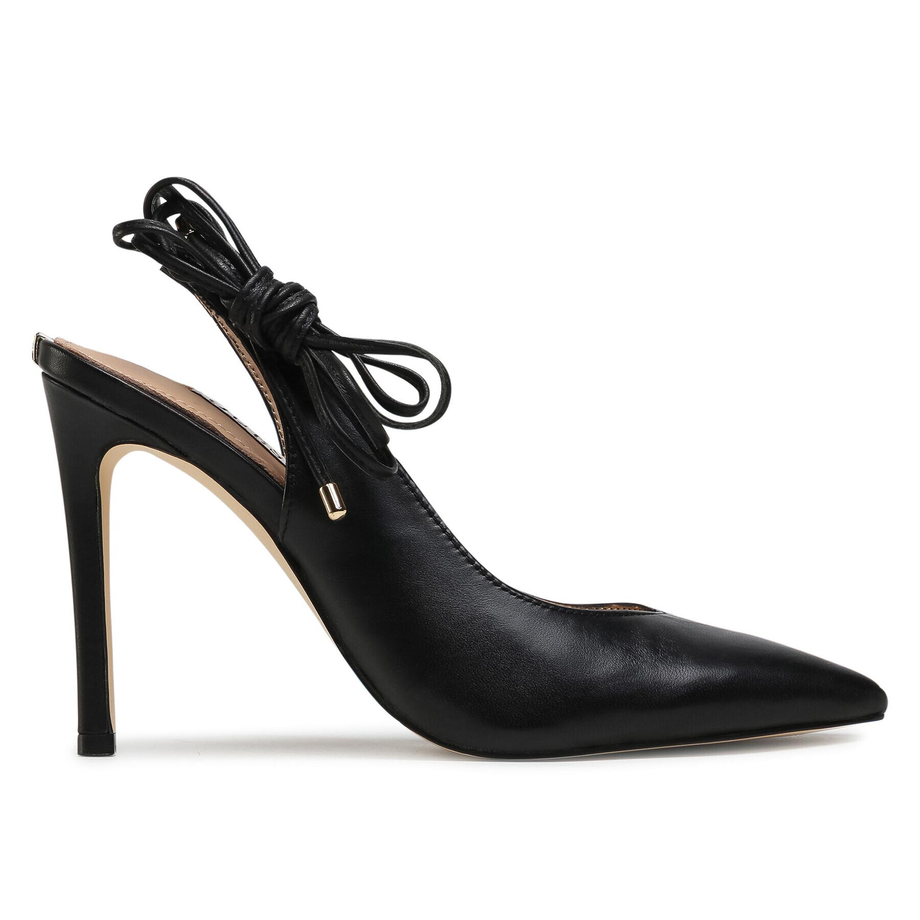 Guess Сандали Briola FL5BRL LEA05 Черен - Pepit.bg