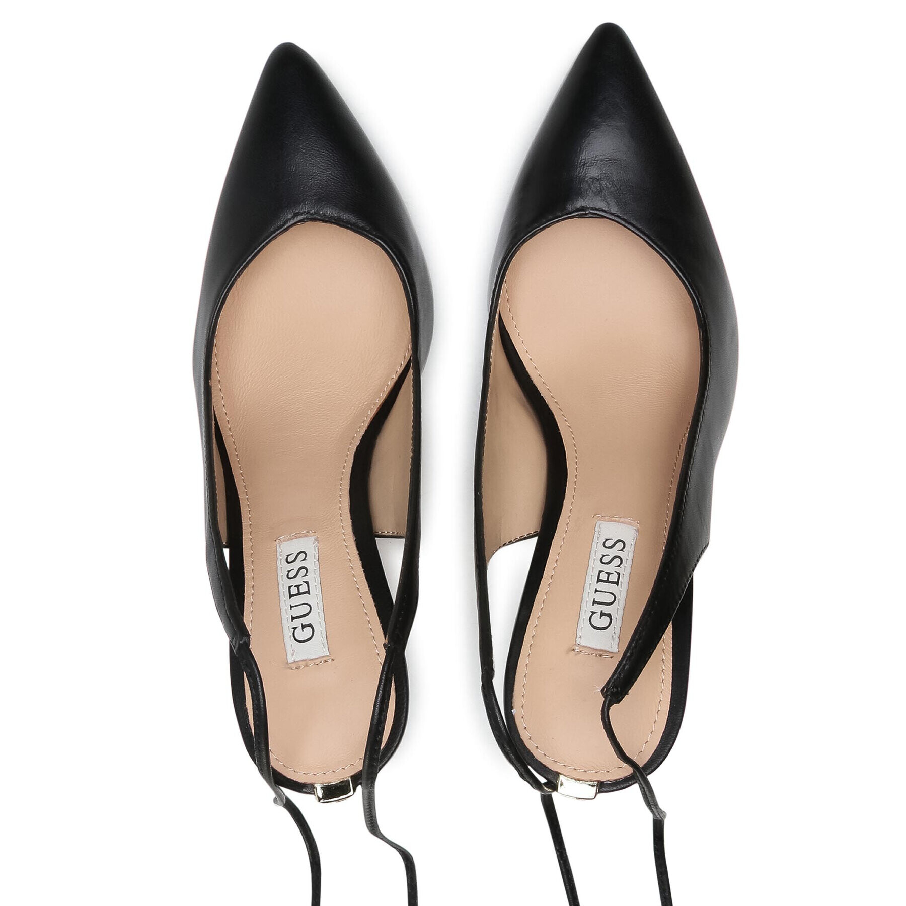 Guess Сандали Briola FL5BRL LEA05 Черен - Pepit.bg