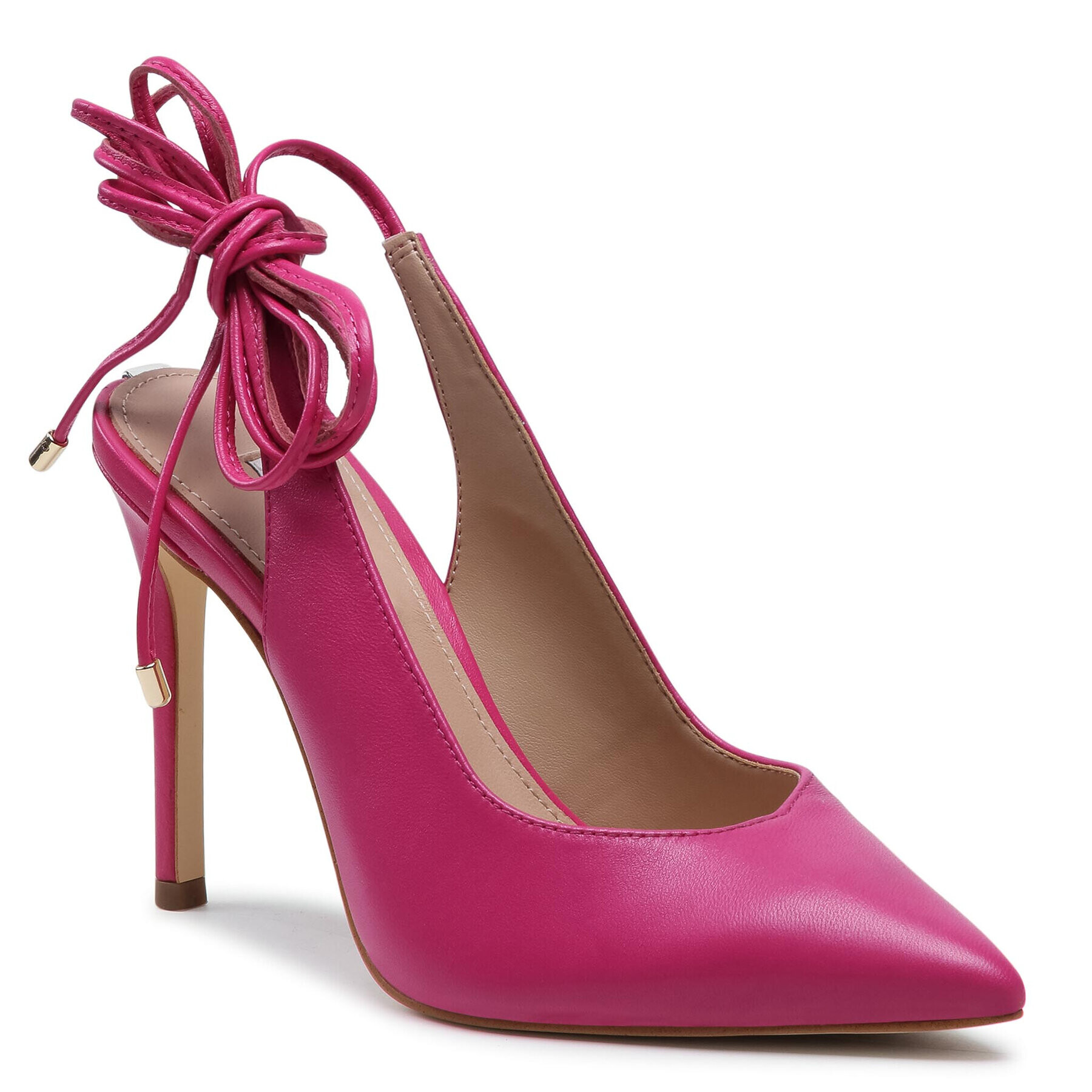 Guess Сандали Briola FL5BRL LEA05 Розов - Pepit.bg