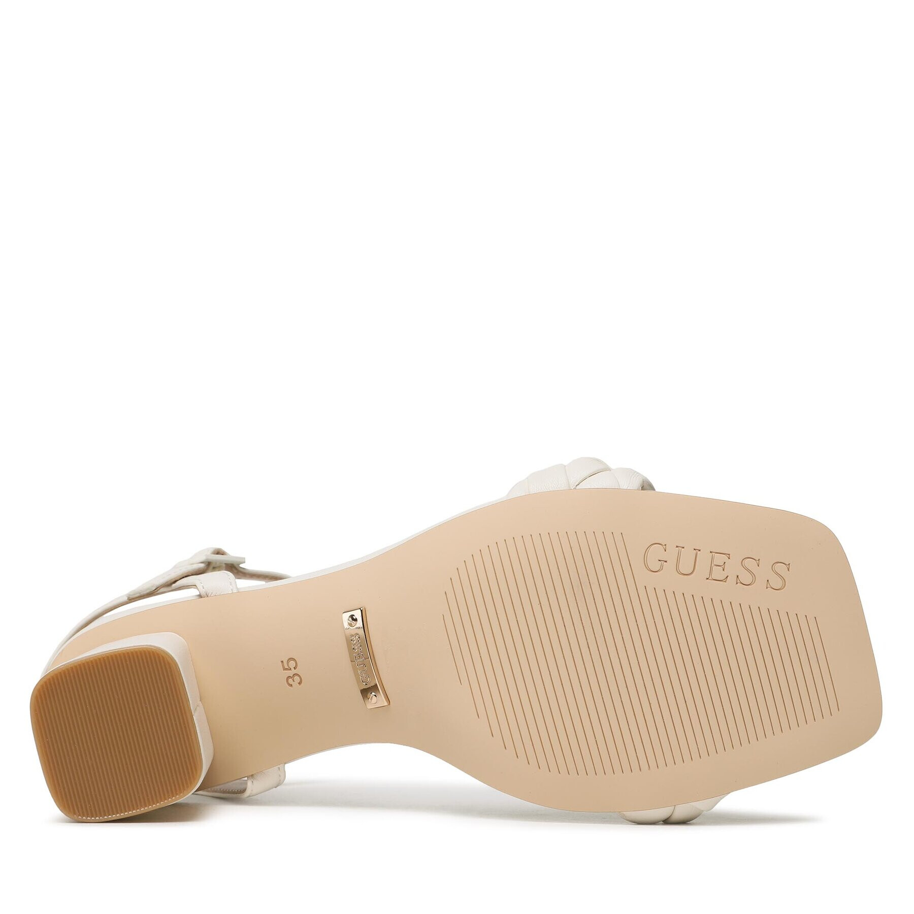 Guess Сандали Cadhna FL6CDN ELE03 Бежов - Pepit.bg