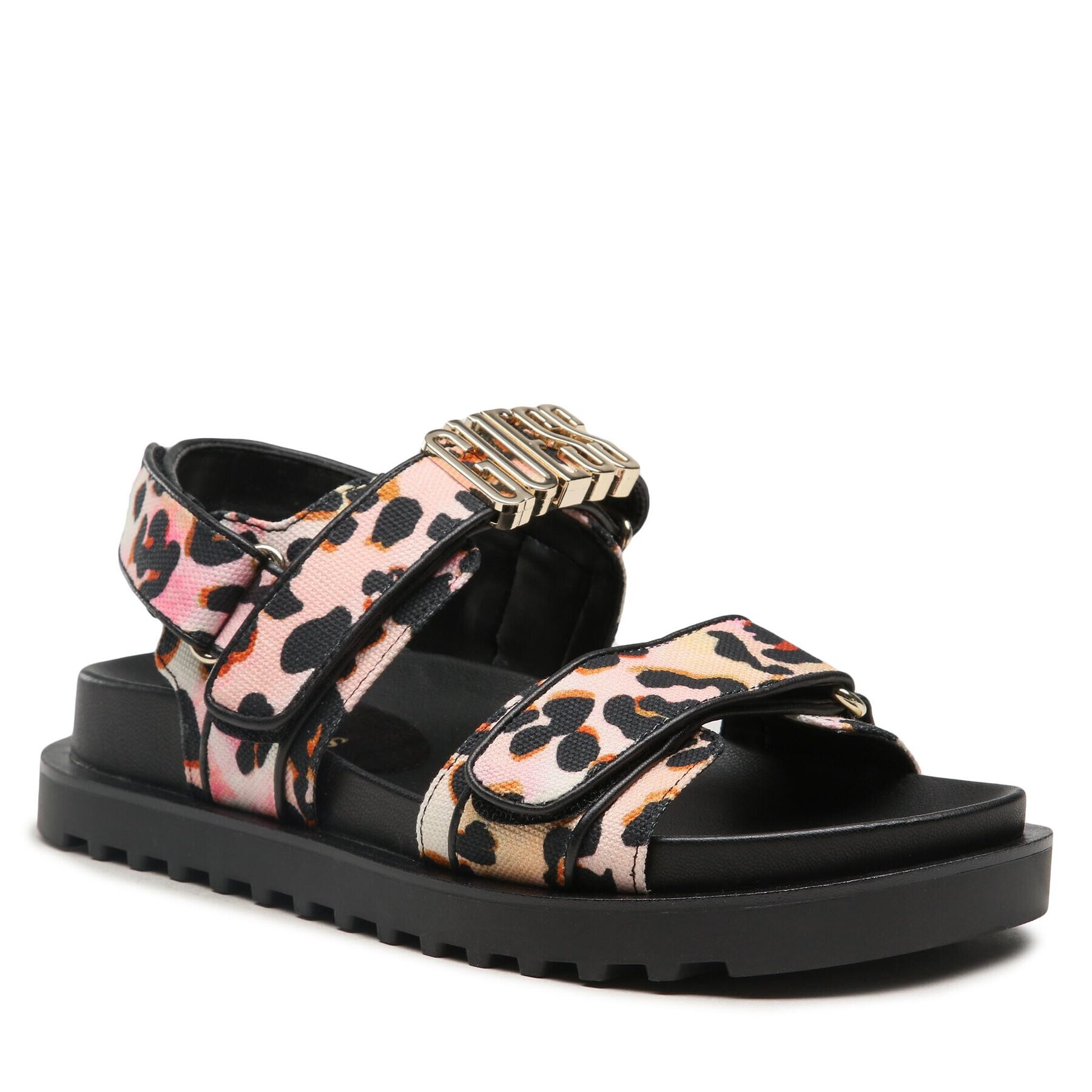 Guess Сандали Fabelis FL6FBS FAP03 Черен - Pepit.bg