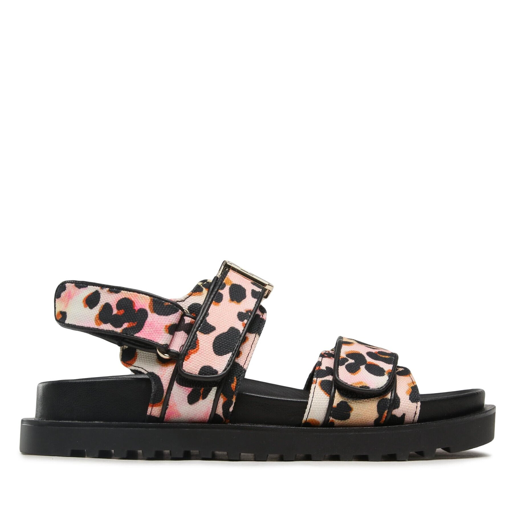 Guess Сандали Fabelis FL6FBS FAP03 Черен - Pepit.bg