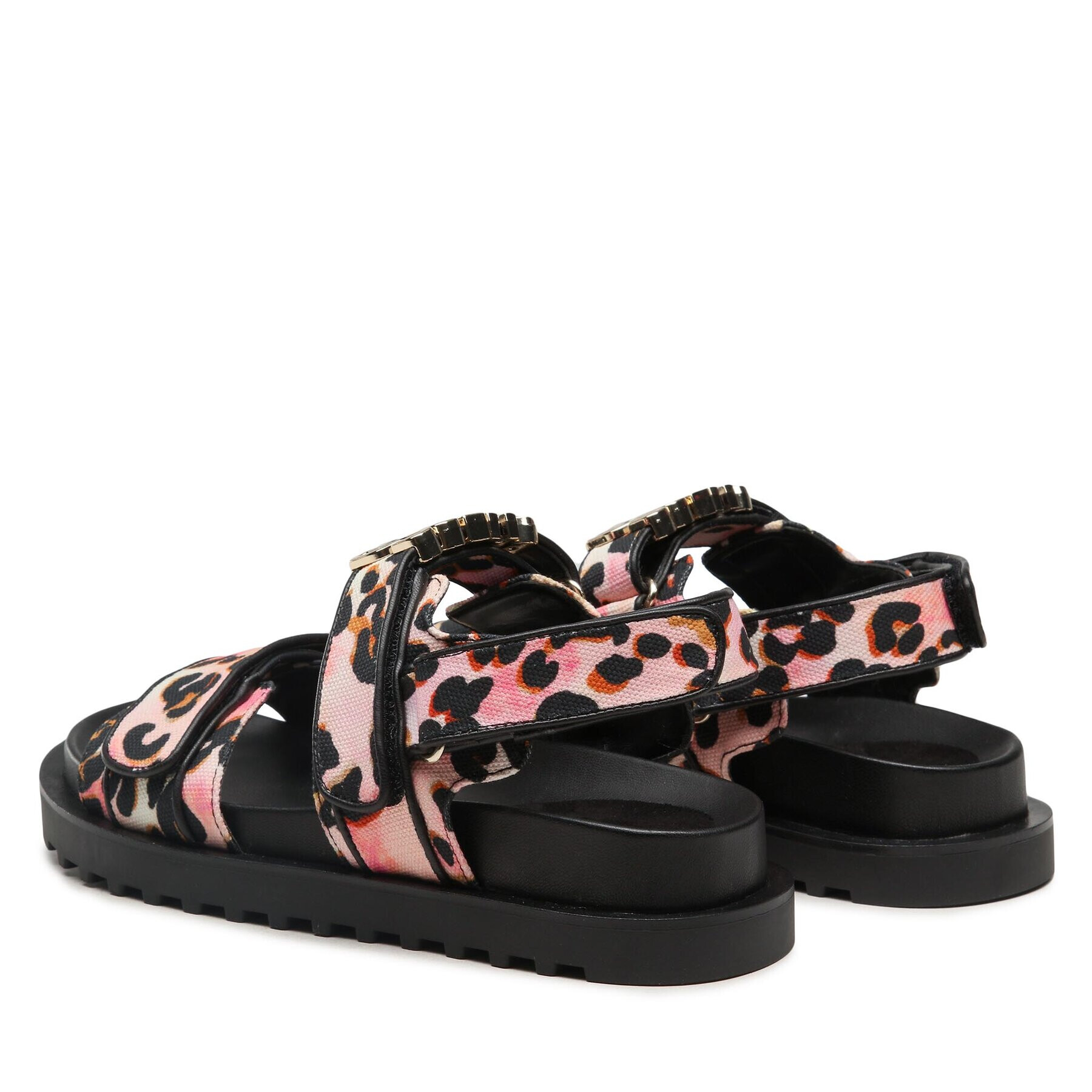 Guess Сандали Fabelis FL6FBS FAP03 Черен - Pepit.bg