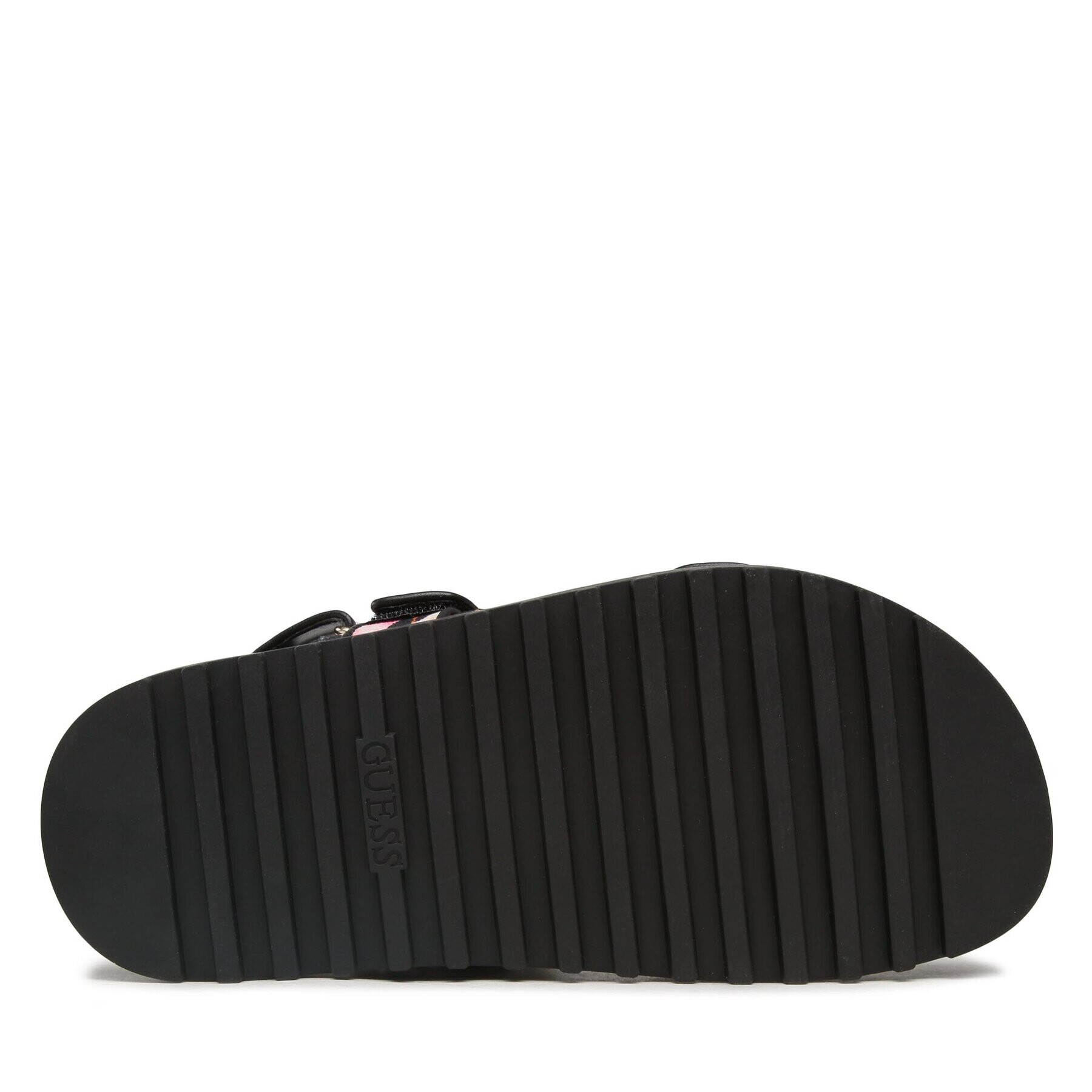 Guess Сандали Fabelis FL6FBS FAP03 Черен - Pepit.bg