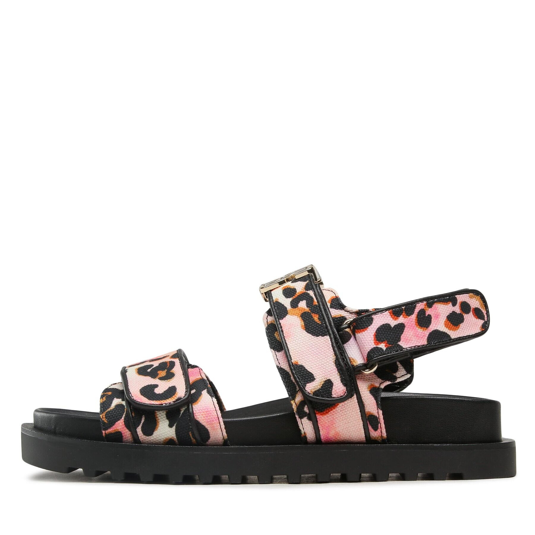 Guess Сандали Fabelis FL6FBS FAP03 Черен - Pepit.bg