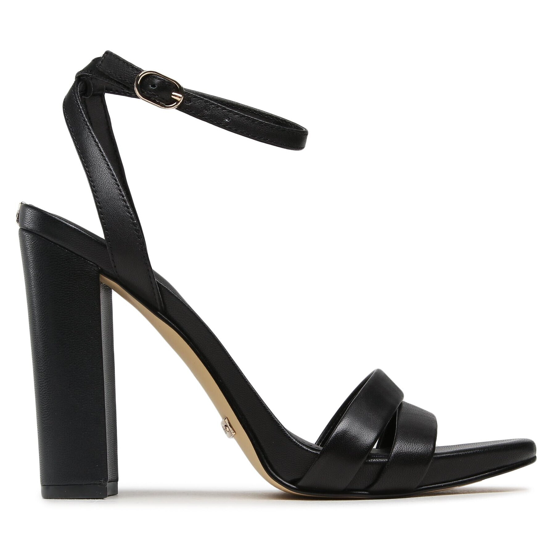 Guess Сандали Fynlee FL6FYN LEA03 Черен - Pepit.bg