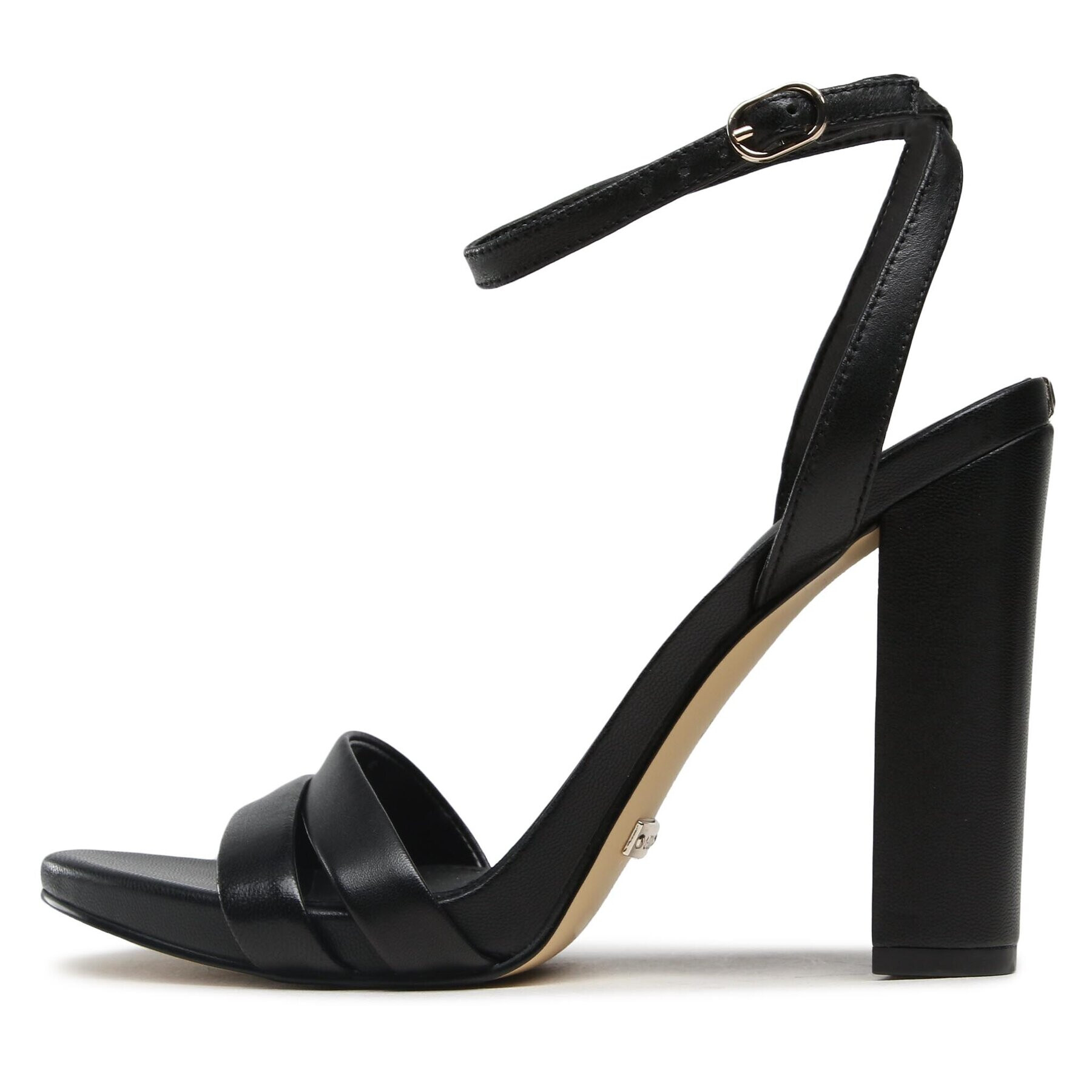 Guess Сандали Fynlee FL6FYN LEA03 Черен - Pepit.bg