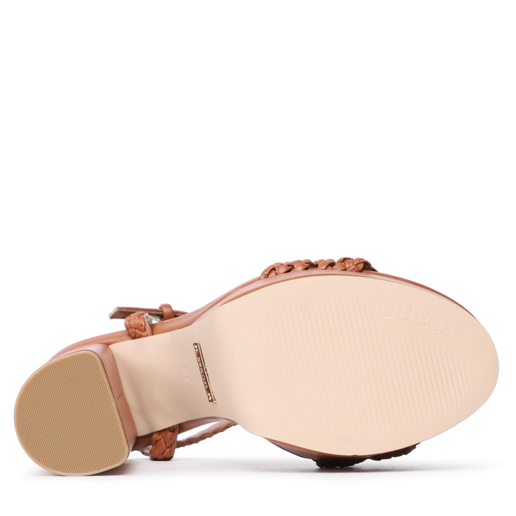 Guess Сандали Gabelle FL6GLL ELE03 Кафяв - Pepit.bg
