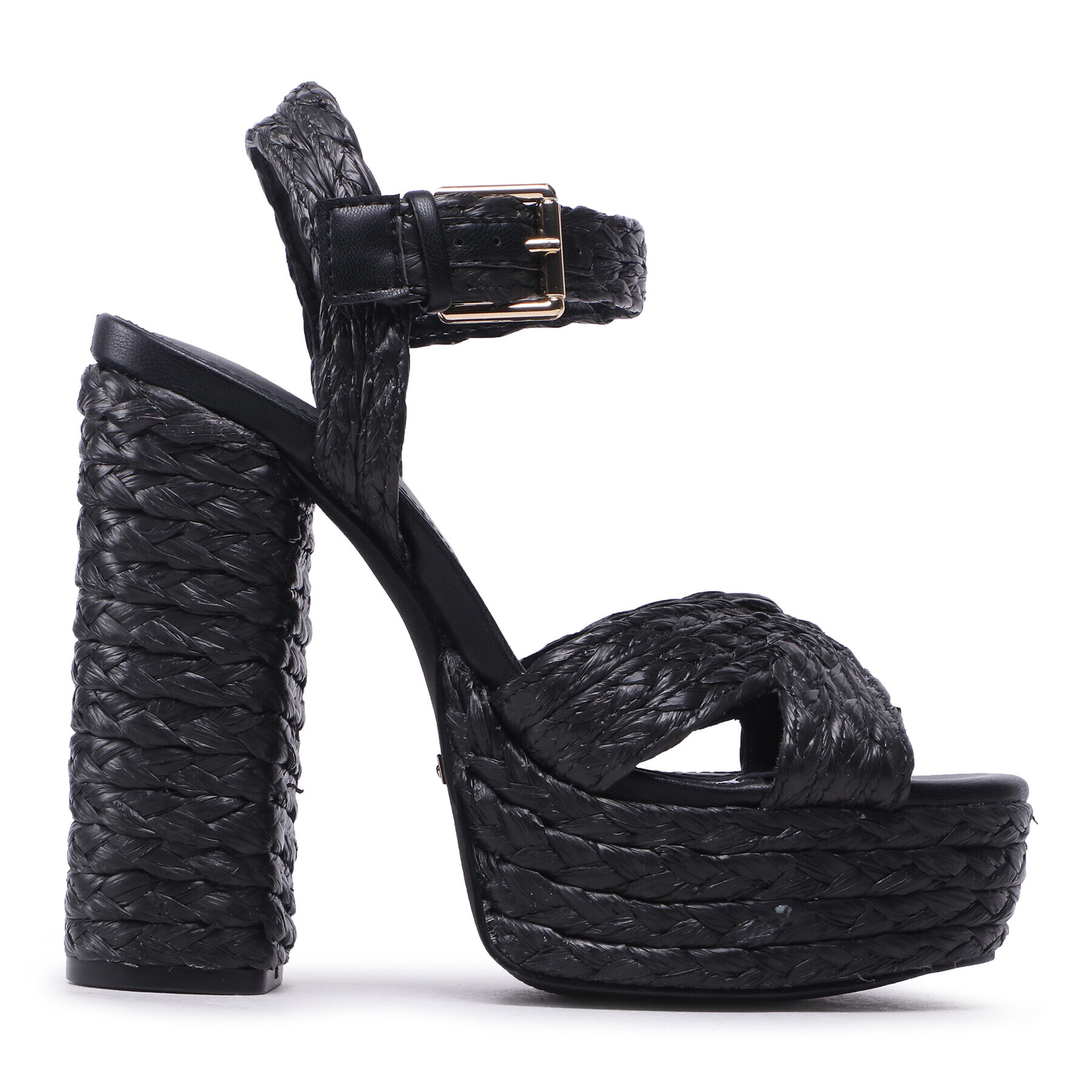 Guess Сандали Gabira FL6GBN ELE03 Черен - Pepit.bg