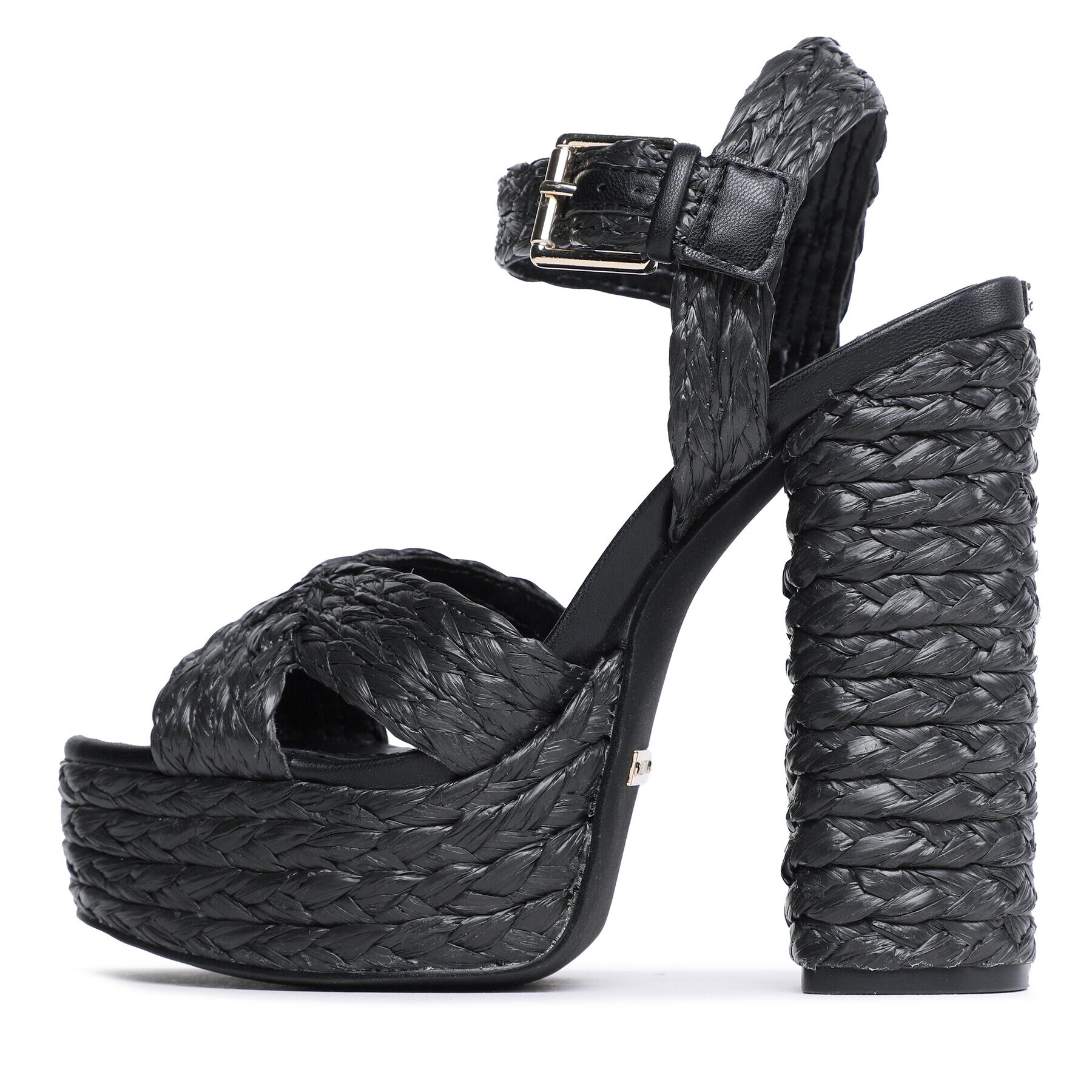Guess Сандали Gabira FL6GBN ELE03 Черен - Pepit.bg