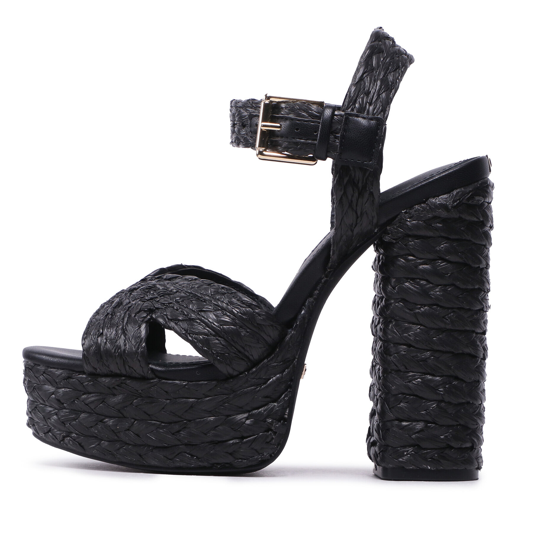 Guess Сандали Gabira FL6GBN ELE03 Черен - Pepit.bg