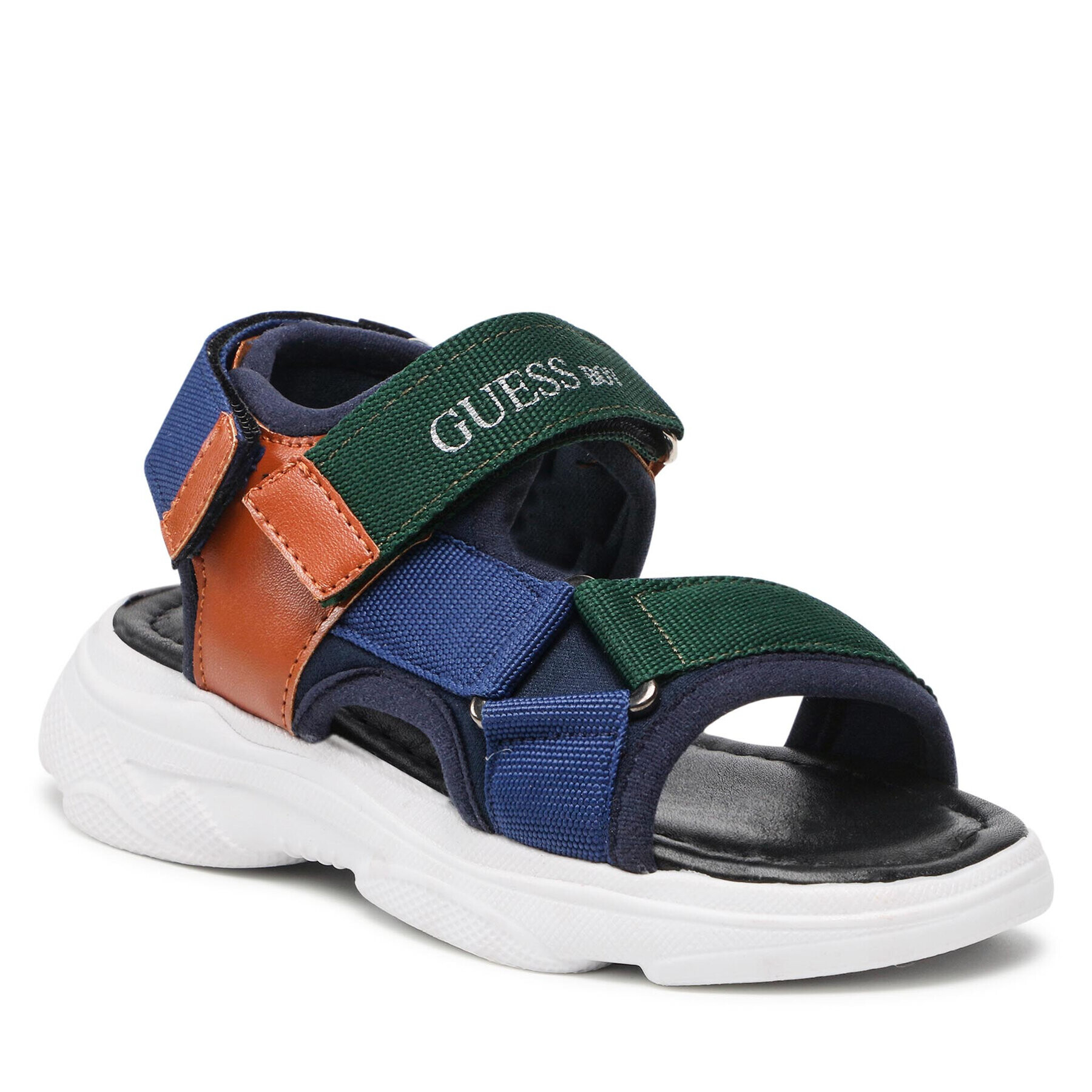 Guess Сандали Gad FI6GAD FAB03 Тъмносин - Pepit.bg