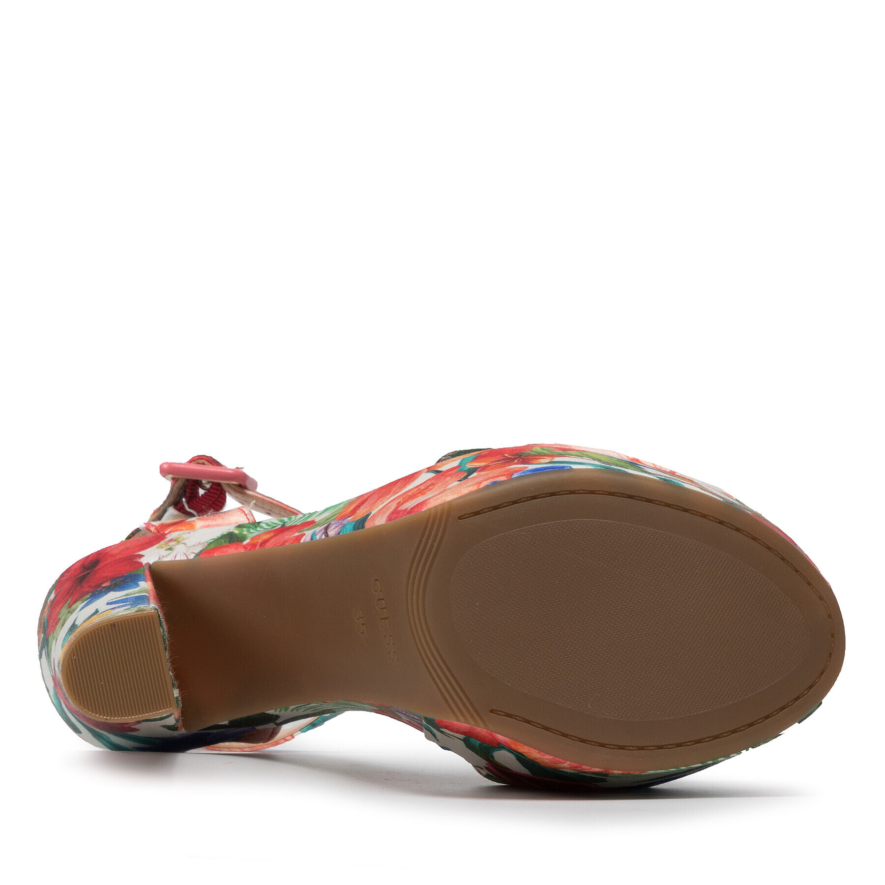 Guess Сандали Garza4 FL6G4R SAT03 Цветен - Pepit.bg