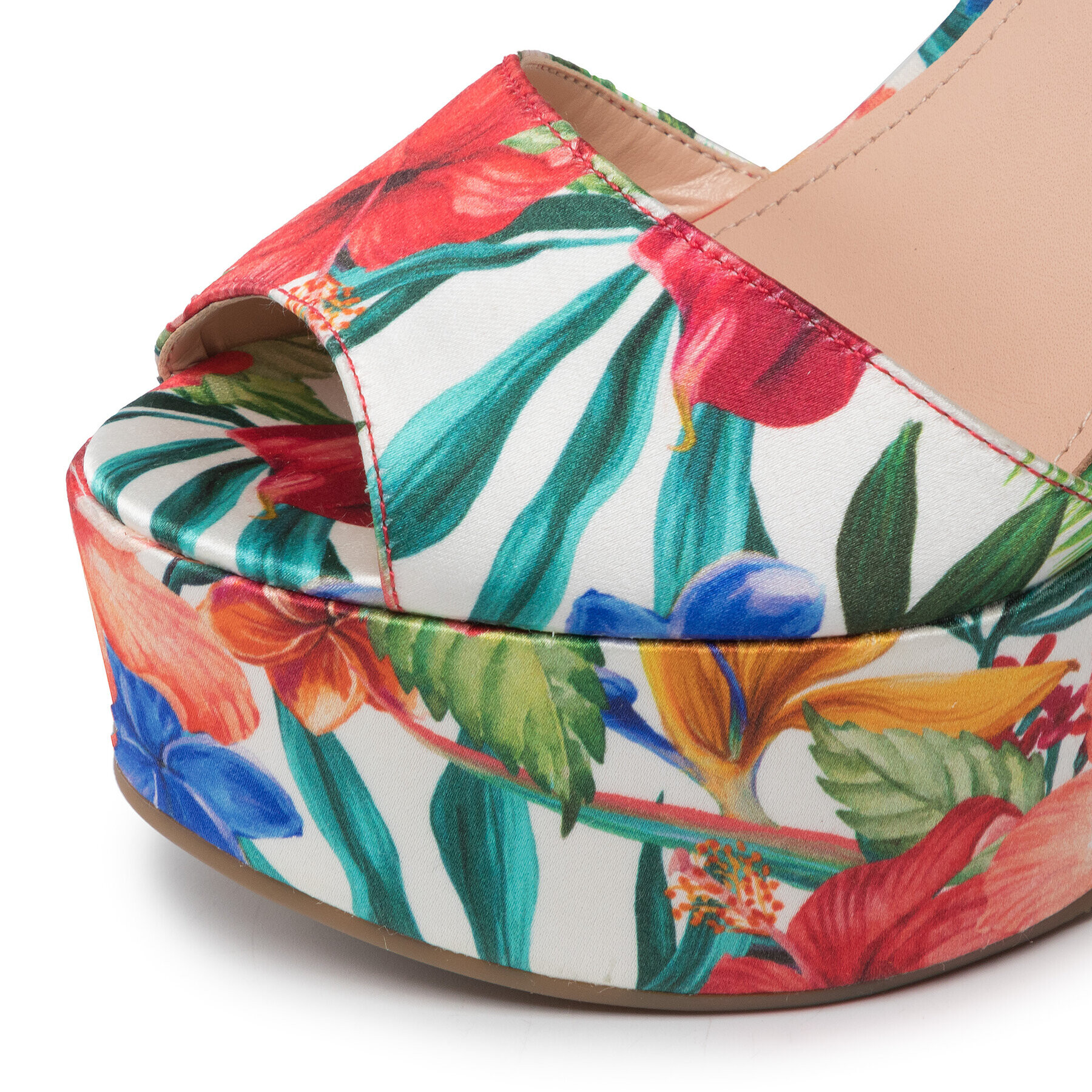 Guess Сандали Garza4 FL6G4R SAT03 Цветен - Pepit.bg
