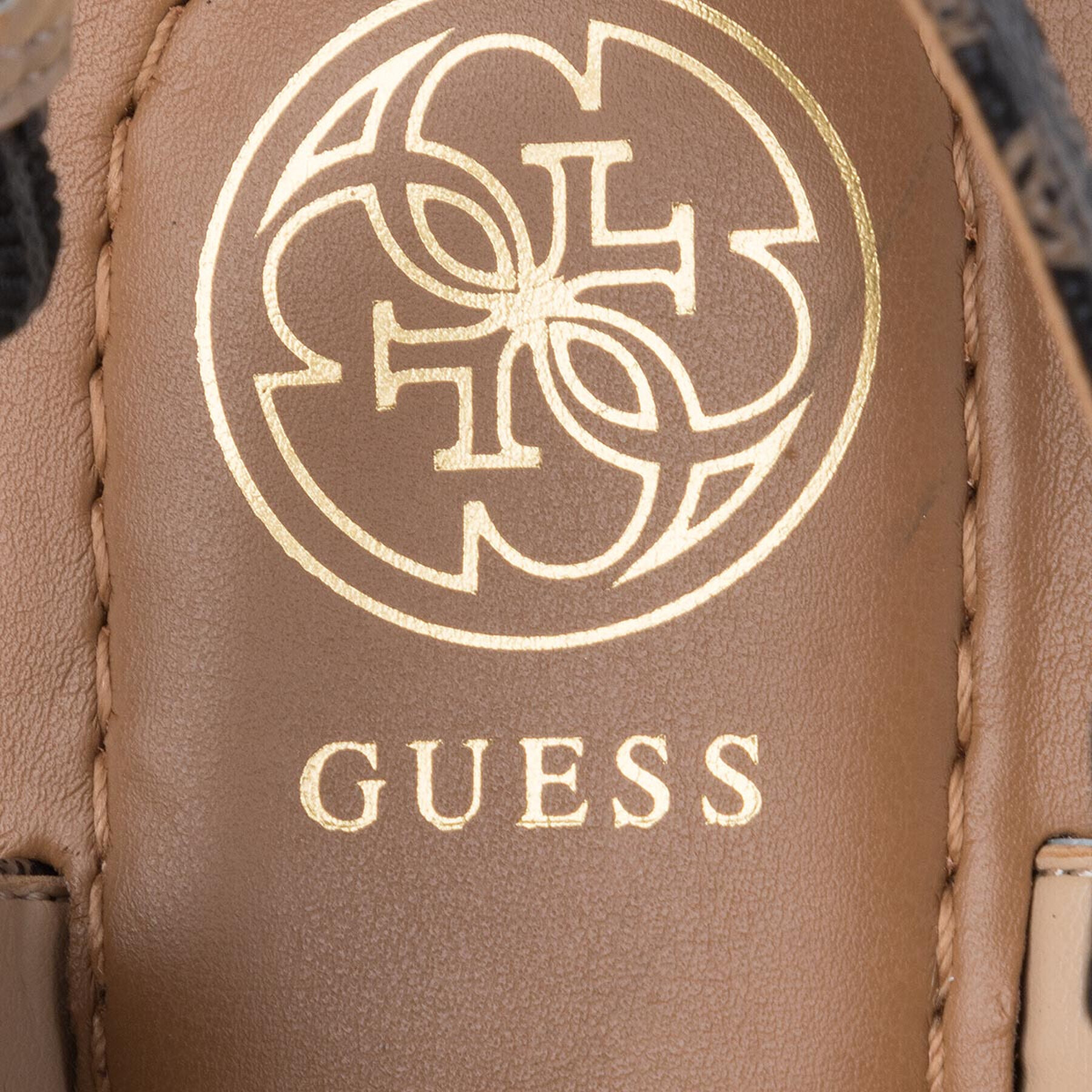 Guess Сандали Giorgie2 FL6IE2 FAL03 Кафяв - Pepit.bg