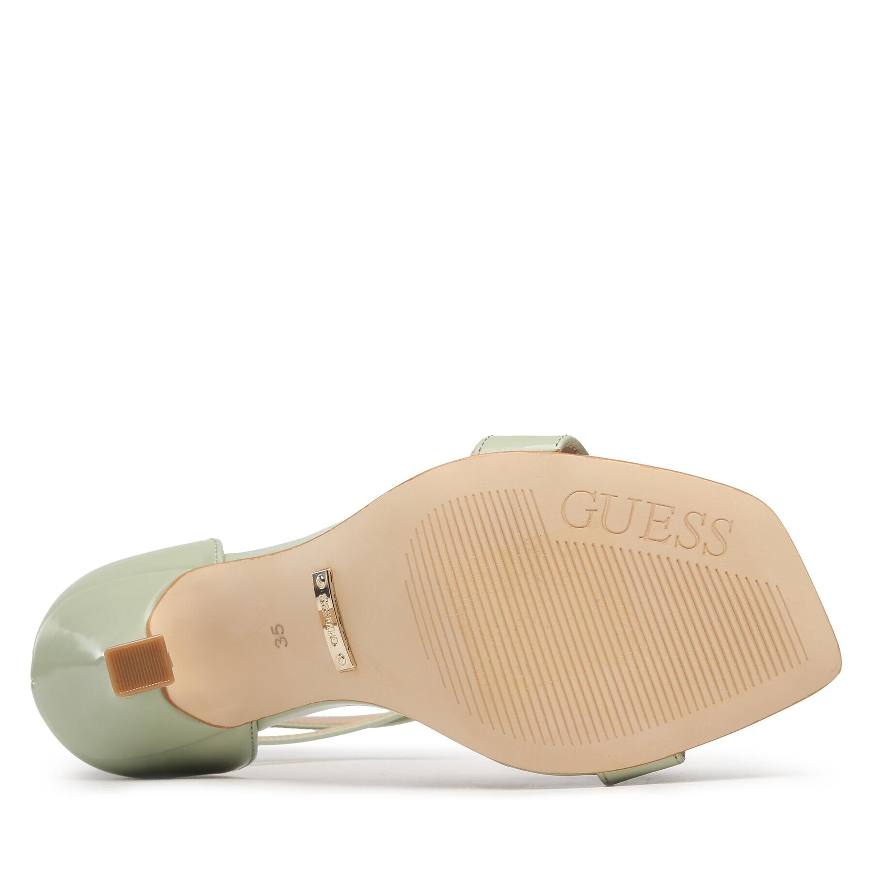 Guess Сандали Hylan FL6HYL PAF03 Зелен - Pepit.bg