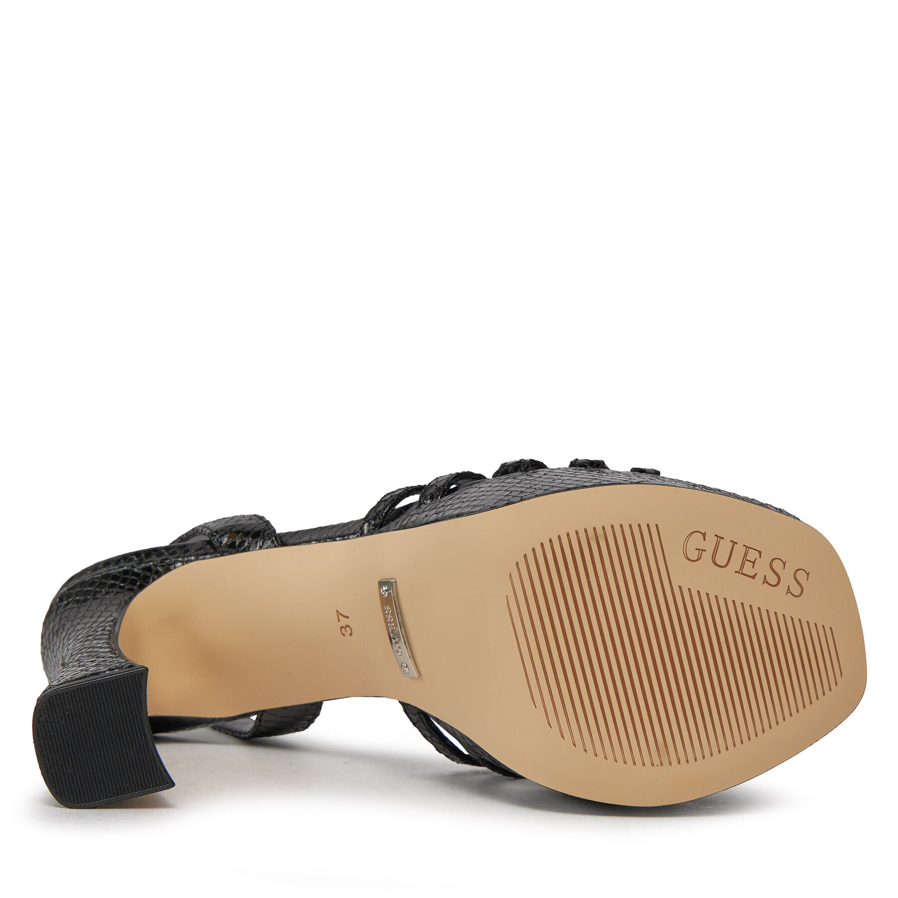 Guess Сандали Iriate FLPITE SUE03 Черен - Pepit.bg