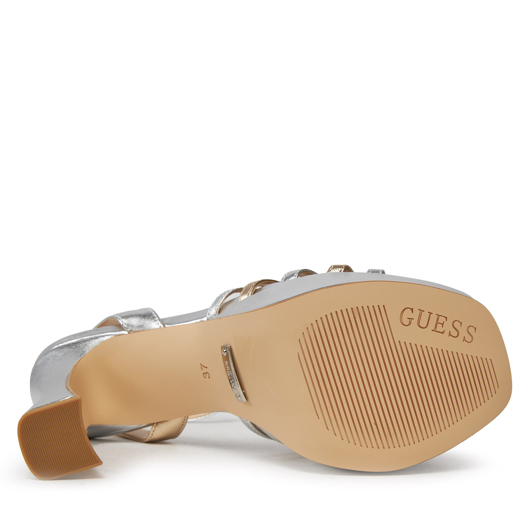 Guess Сандали Iriate2 FLPIR2 LEM03 Сребрист - Pepit.bg