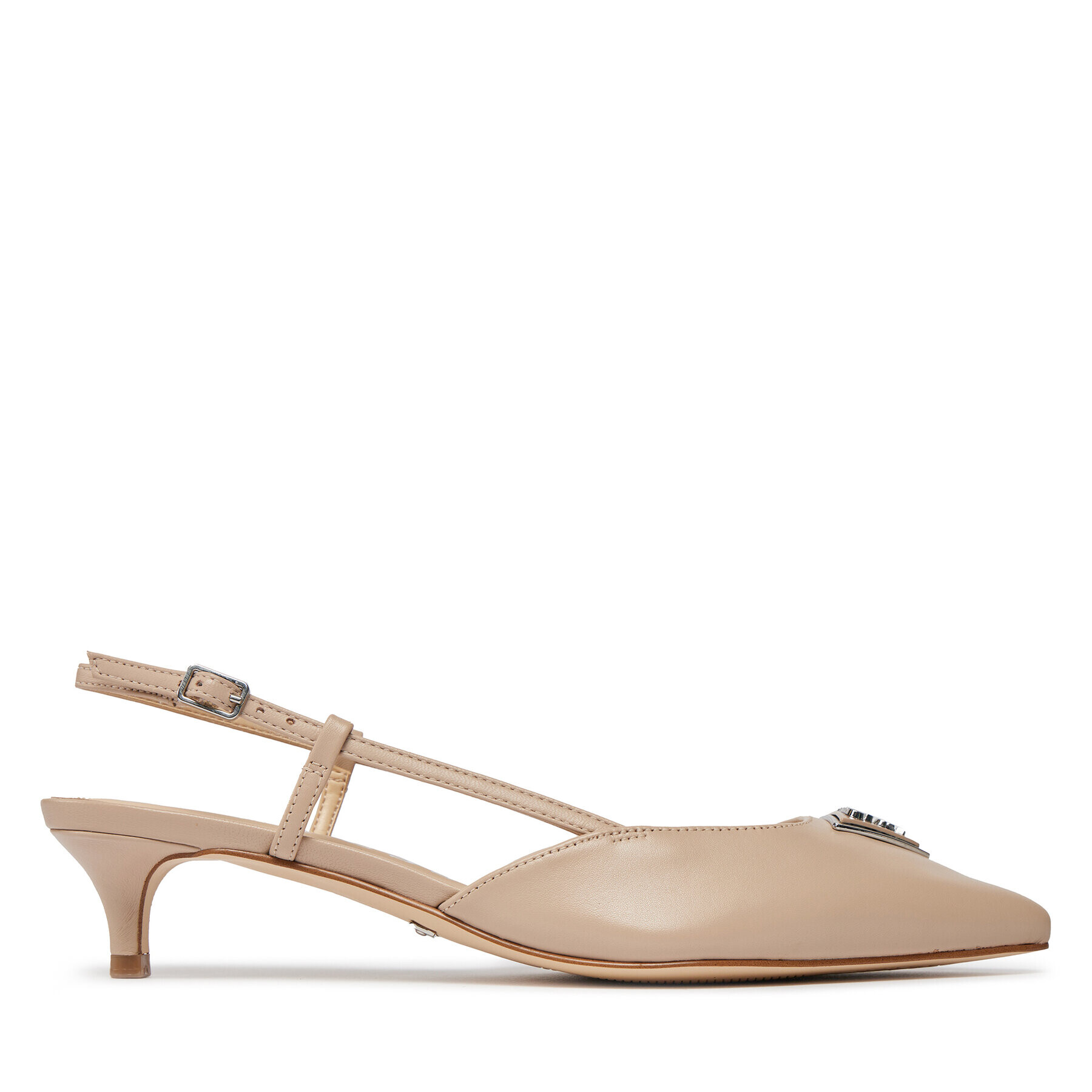 Guess Сандали Jesson FLPJES LEA05 Бежов - Pepit.bg