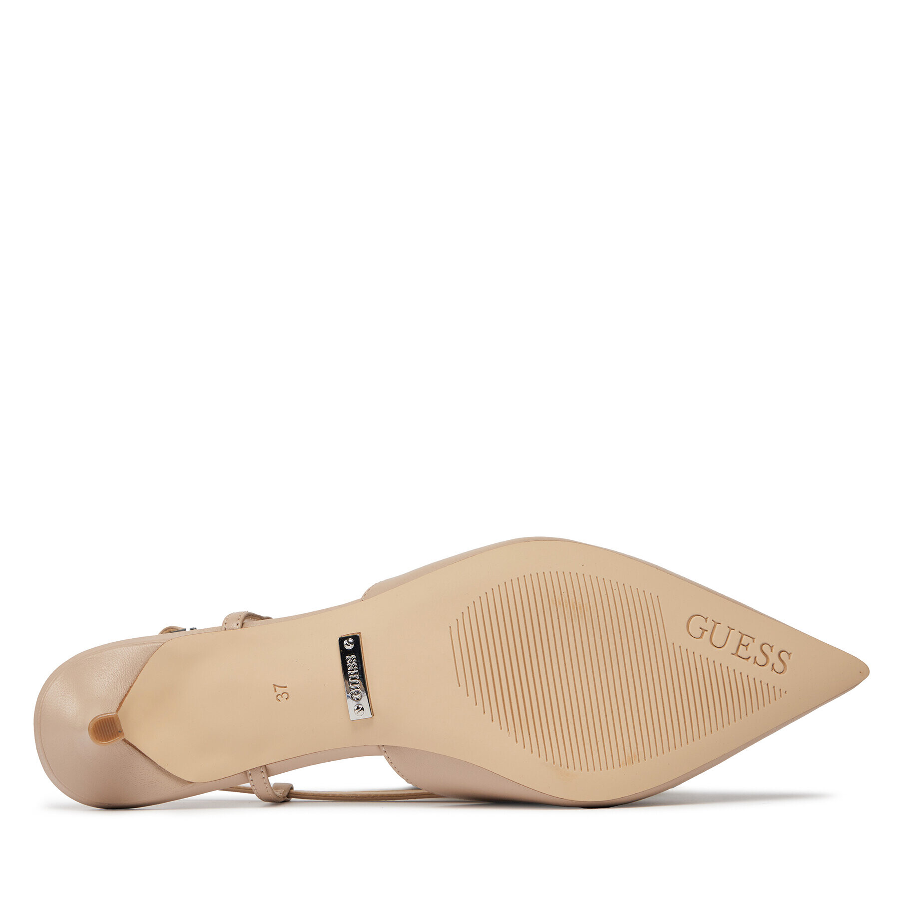 Guess Сандали Jesson FLPJES LEA05 Бежов - Pepit.bg