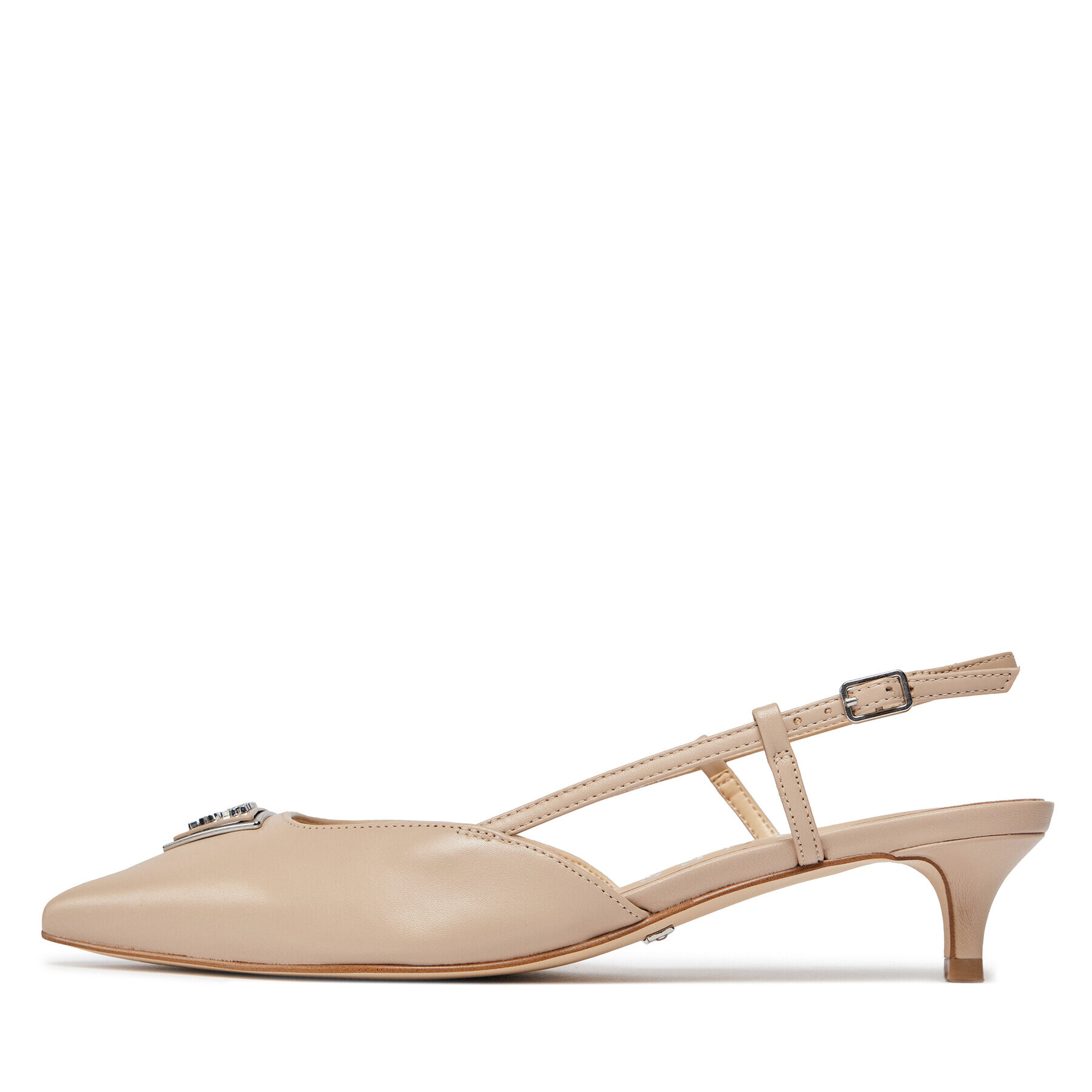 Guess Сандали Jesson FLPJES LEA05 Бежов - Pepit.bg