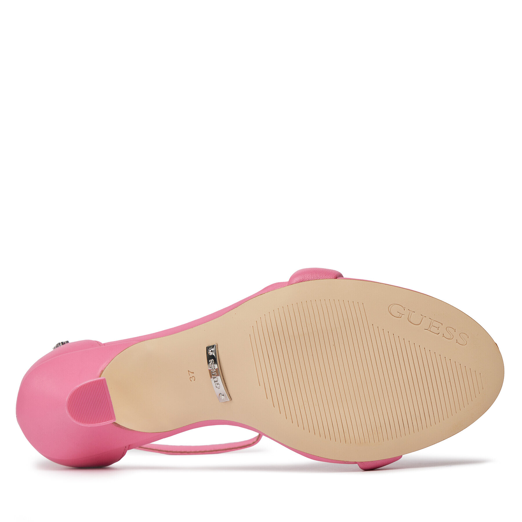 Guess Сандали Kabecka FLPKAB LEA03 Розов - Pepit.bg