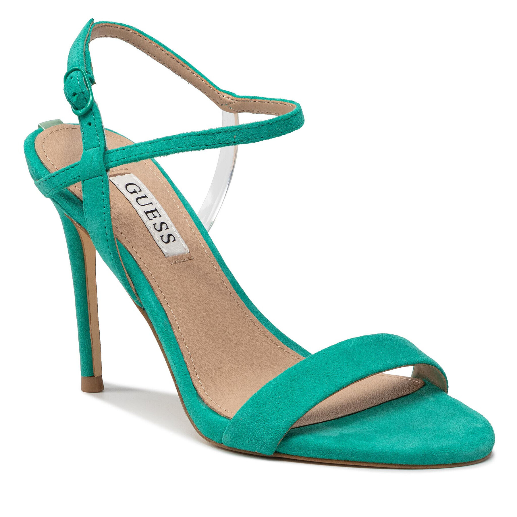 Guess Сандали Kabelle FL5KAB SUE03 Зелен - Pepit.bg