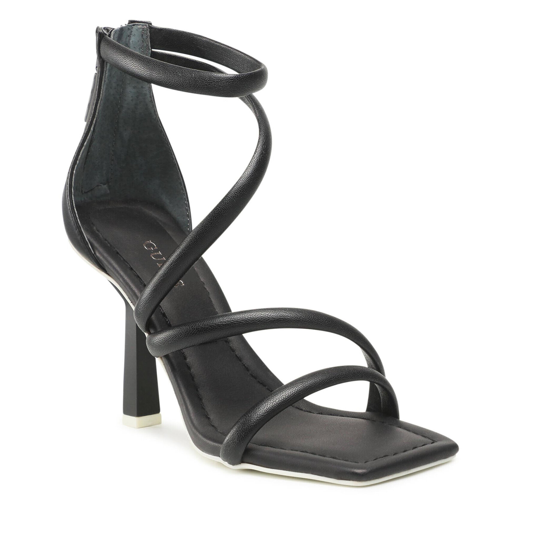 Guess Сандали Leance FL6NCE LEA03 Черен - Pepit.bg