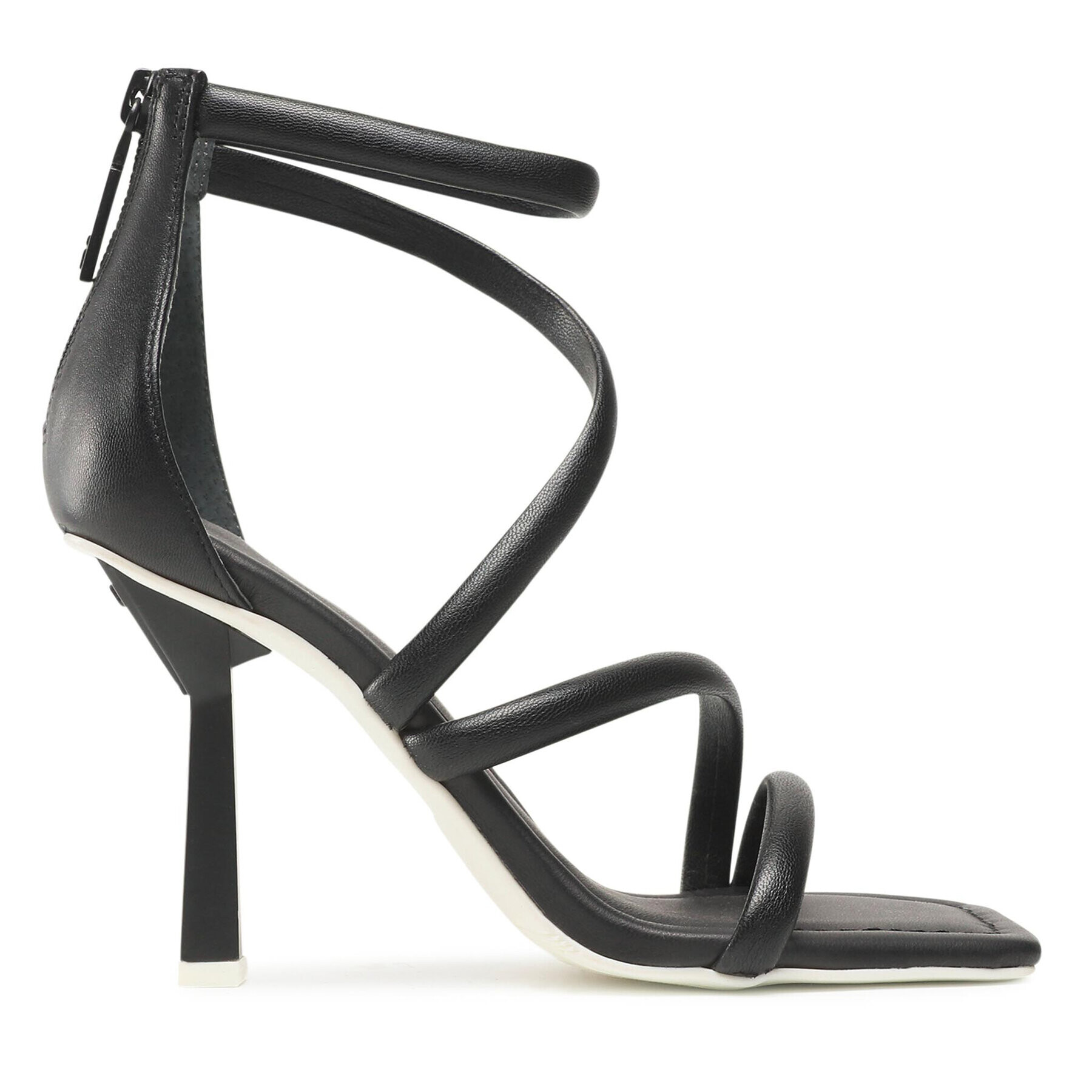 Guess Сандали Leance FL6NCE LEA03 Черен - Pepit.bg