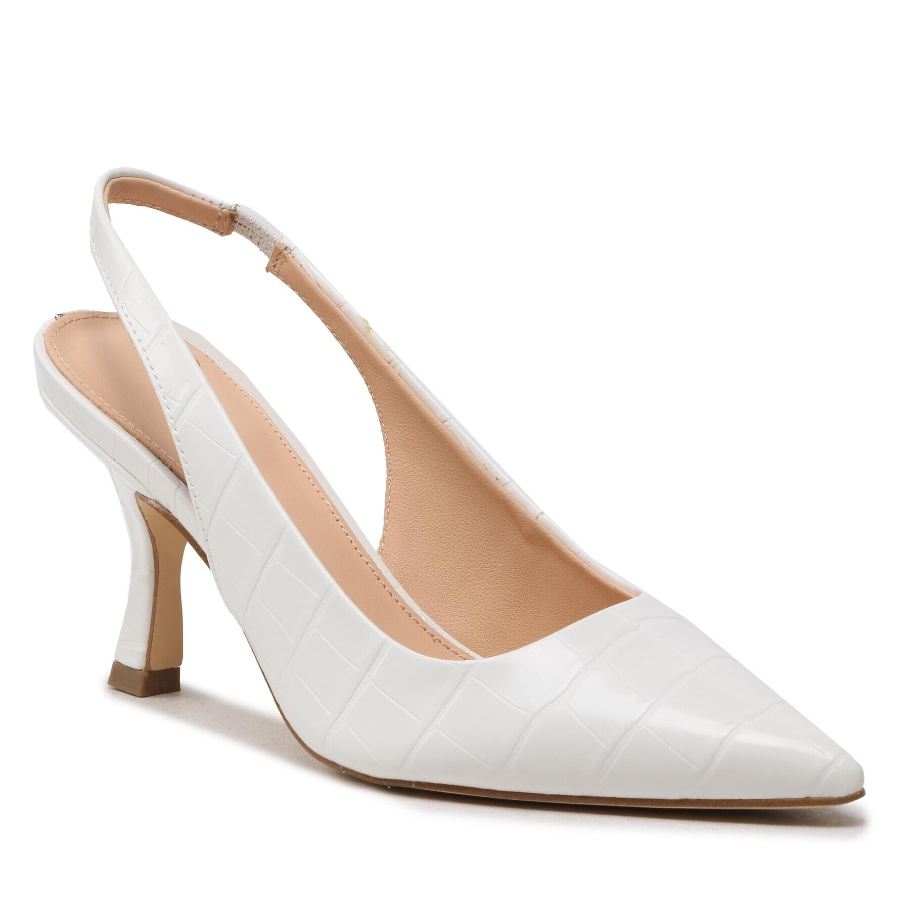 Guess Сандали Malek2 FL5M2L PEL05 Бял - Pepit.bg