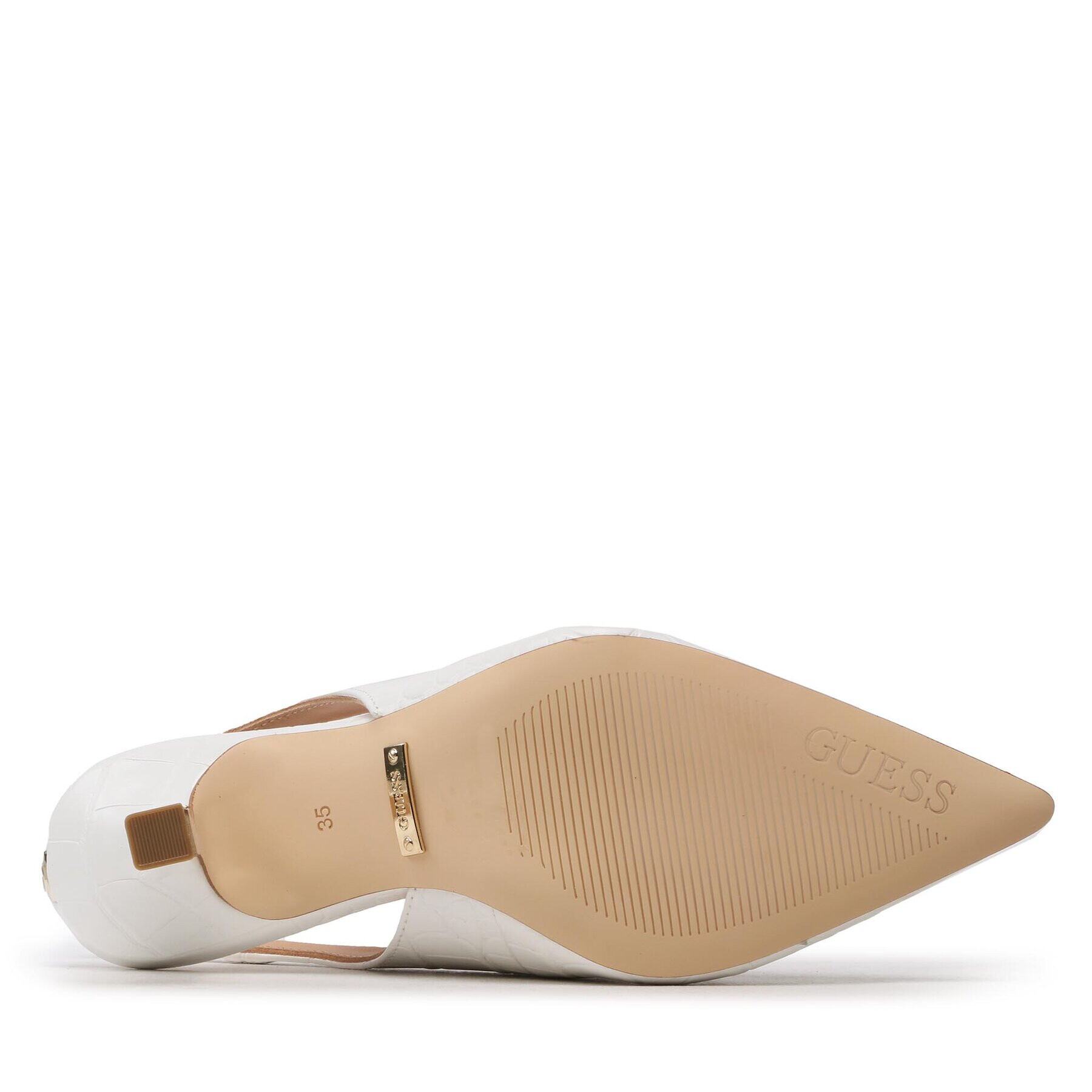 Guess Сандали Malek2 FL5M2L PEL05 Бял - Pepit.bg