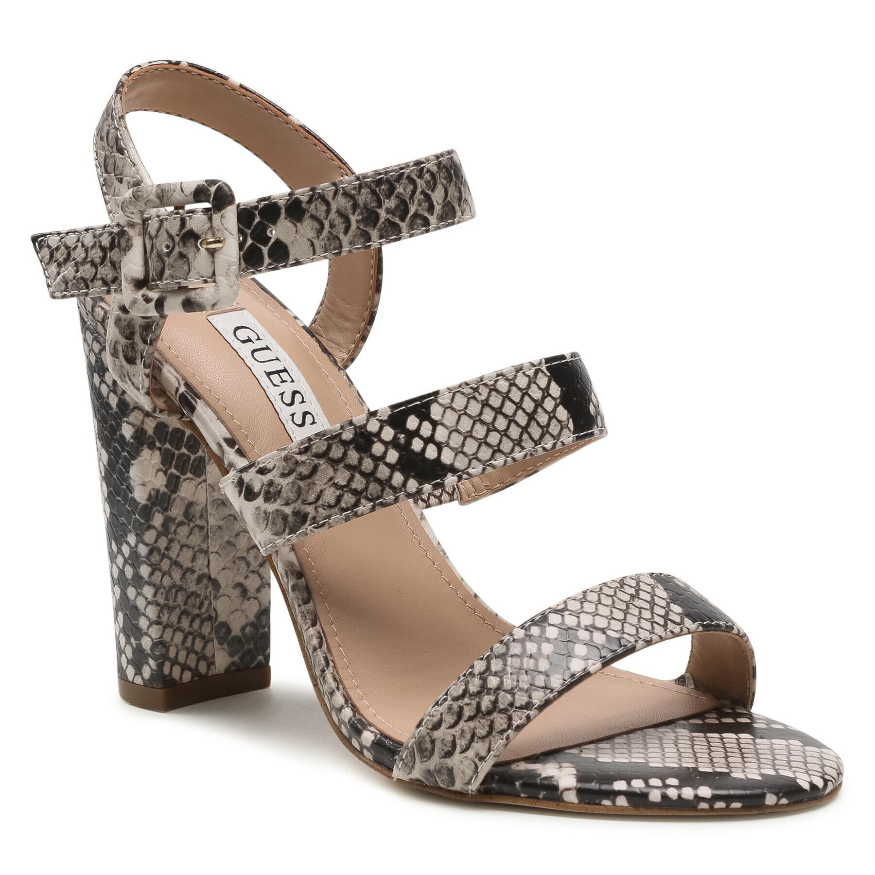 Guess Сандали Melodie2 FL6MLD PEL03 Сив - Pepit.bg