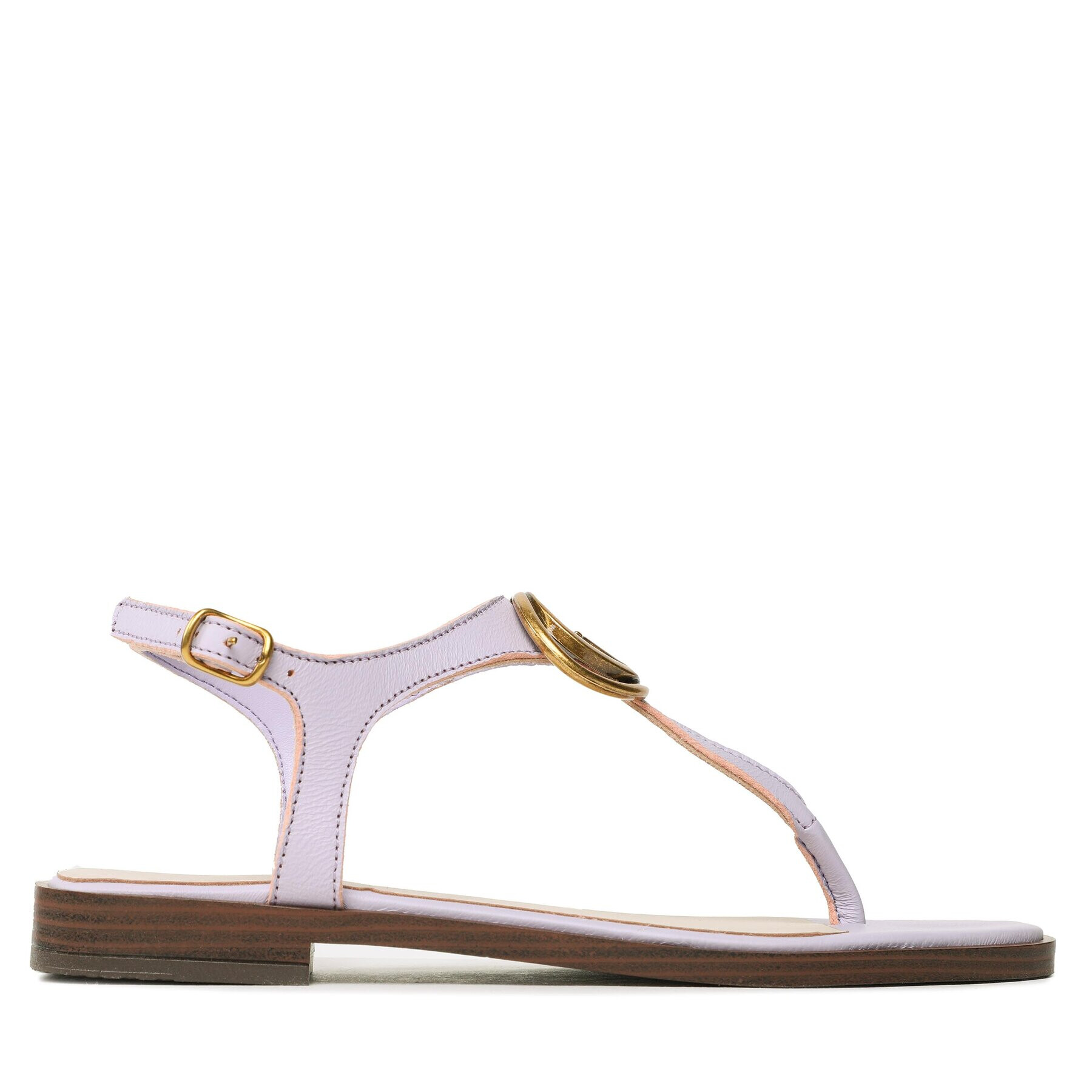 Guess Сандали Miry Made In Italy FL6MRY LEA21 Виолетов - Pepit.bg