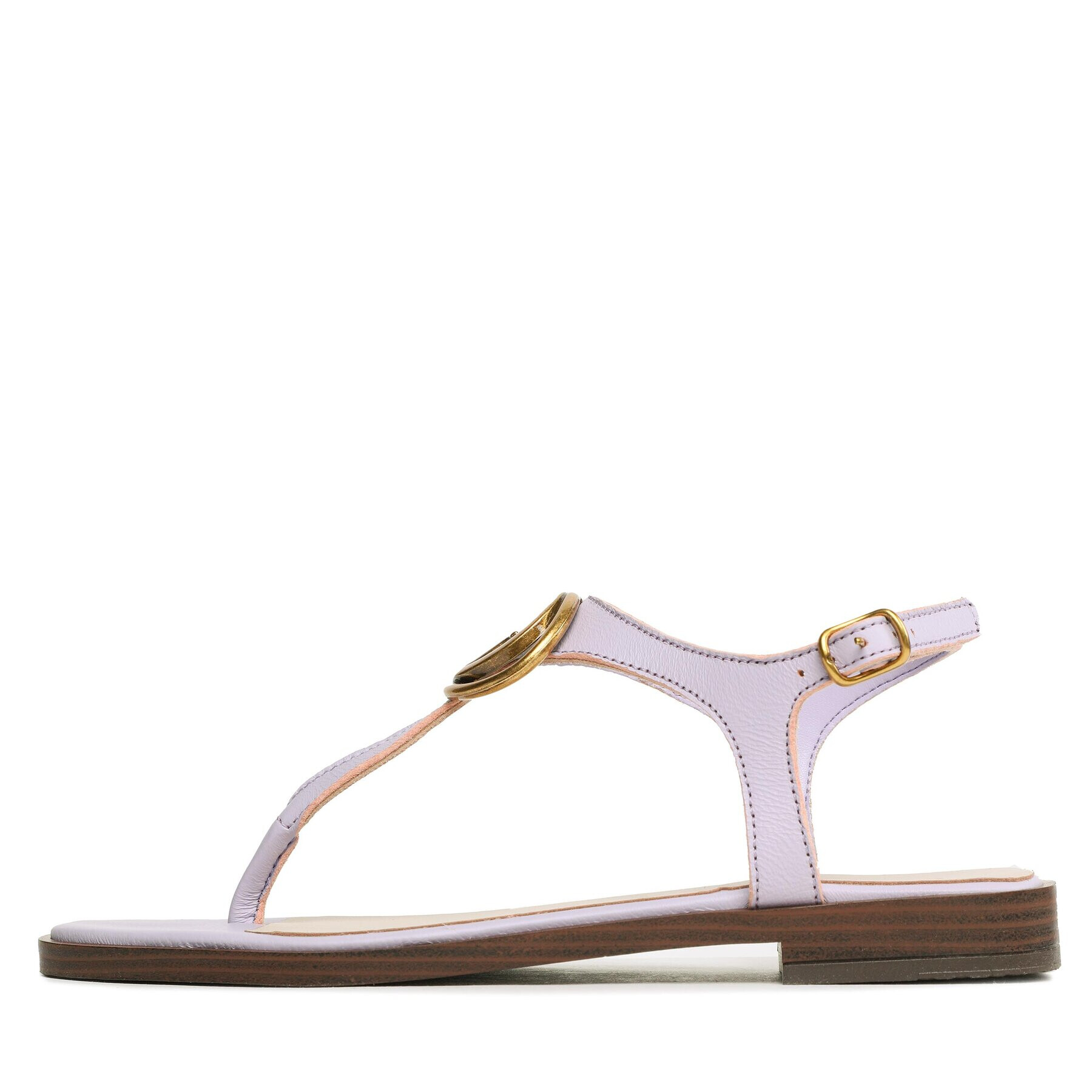 Guess Сандали Miry Made In Italy FL6MRY LEA21 Виолетов - Pepit.bg