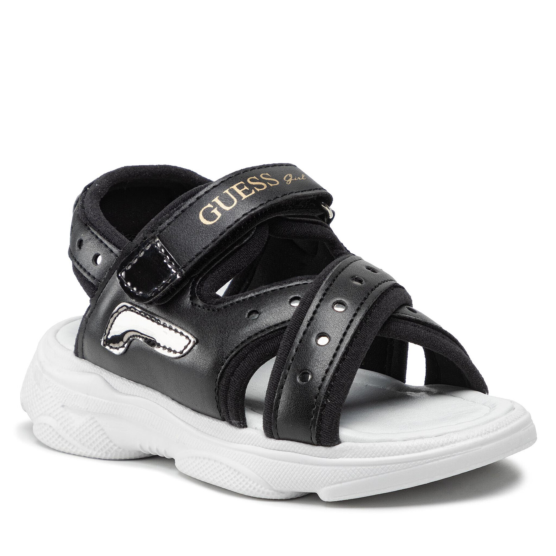 Guess Сандали Muriel FI6MUR ELE03 Черен - Pepit.bg